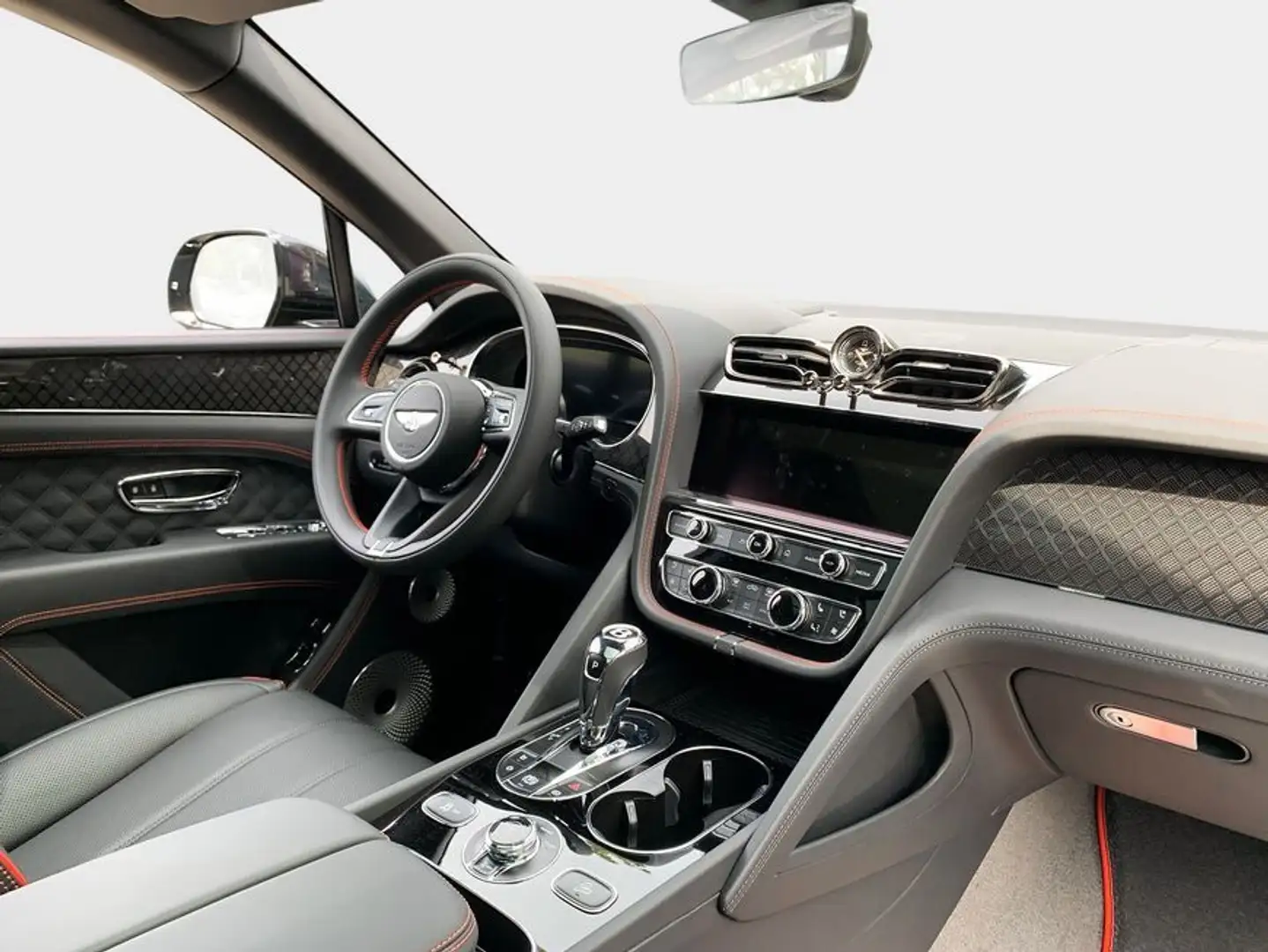 Bentley Bentayga New Bentayga  V8 S Black Edition Groen - 2