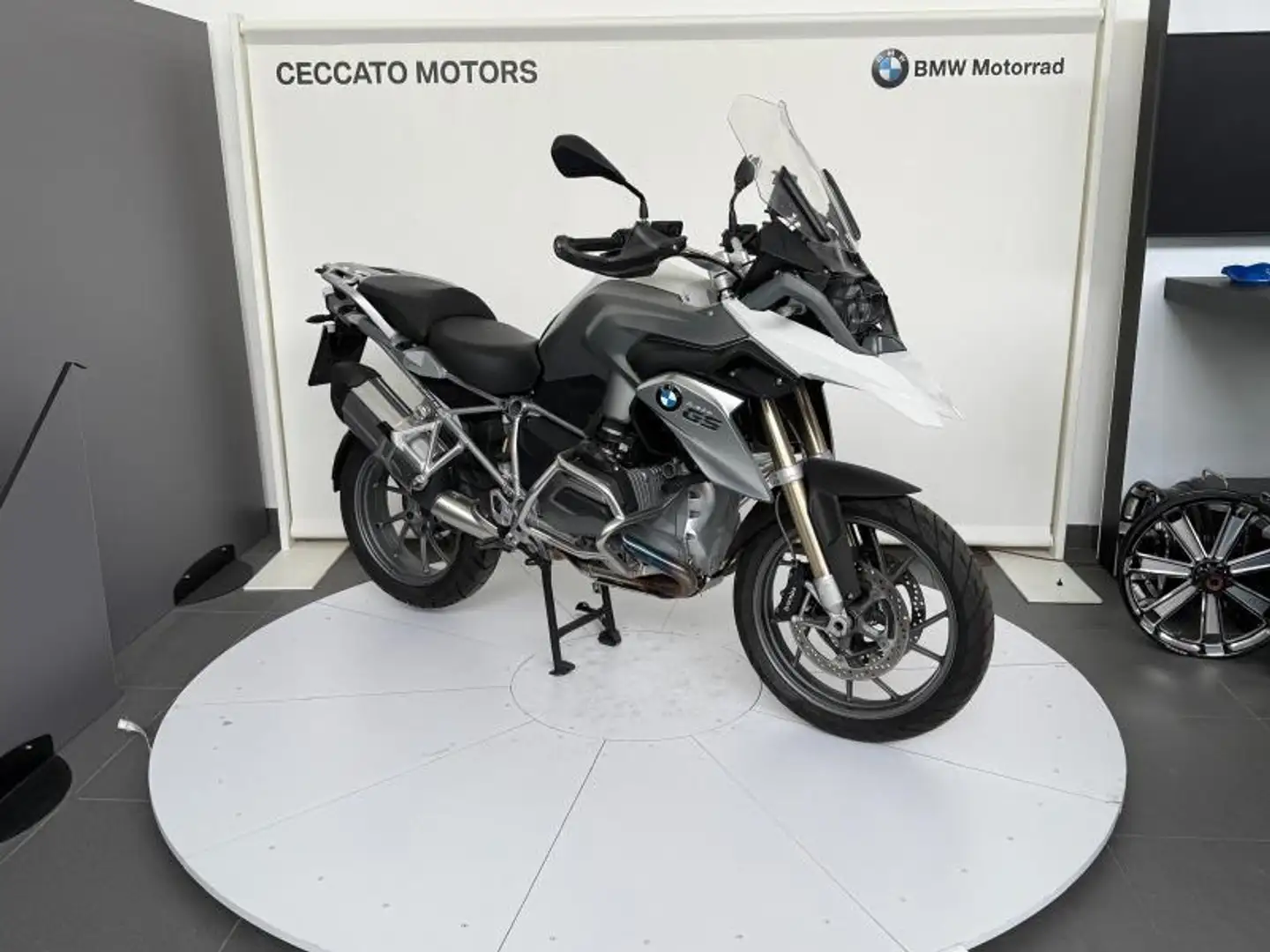 BMW R 1200 GS Abs my13 Bianco - 2
