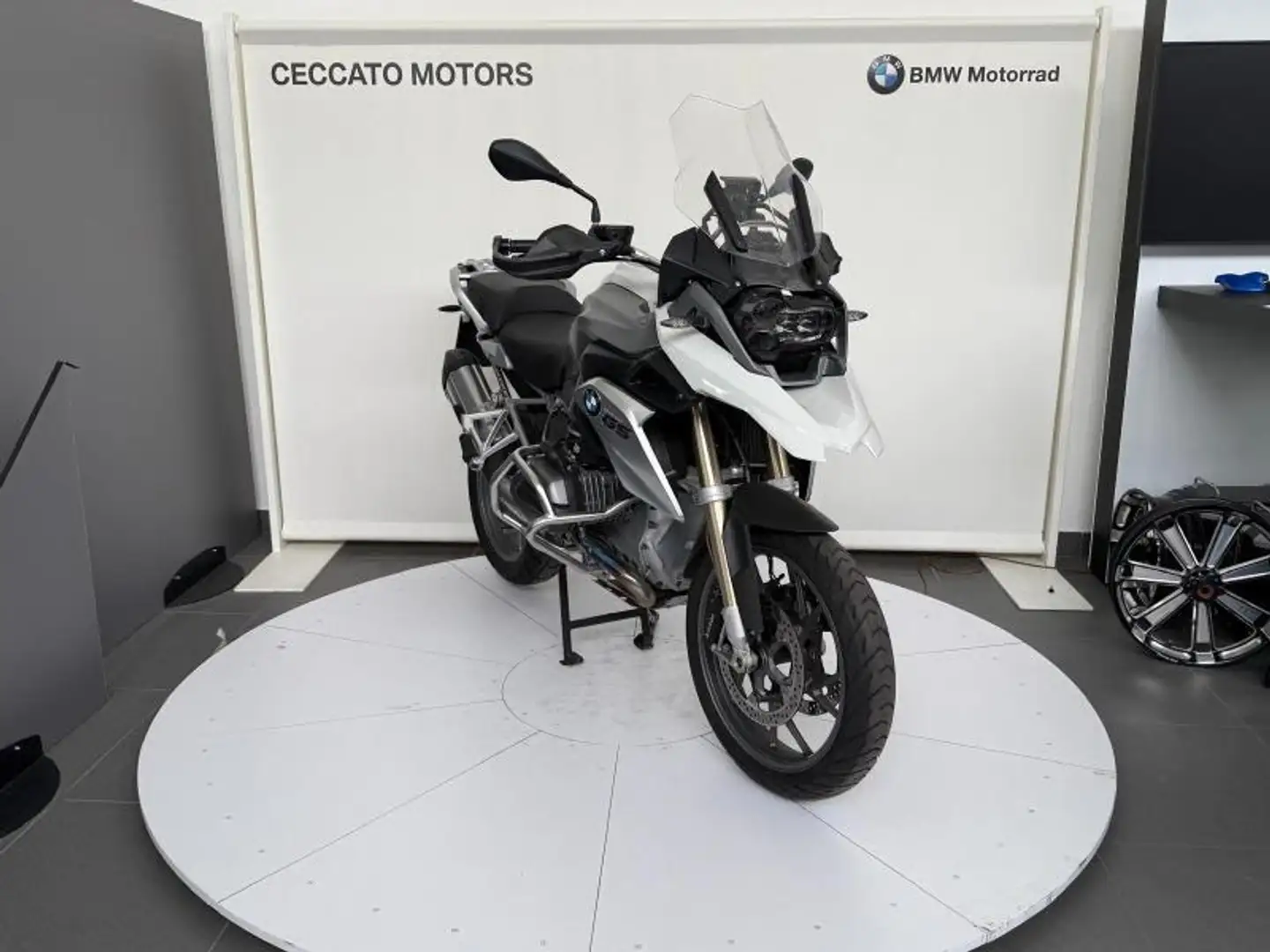 BMW R 1200 GS Abs my13 Bianco - 1