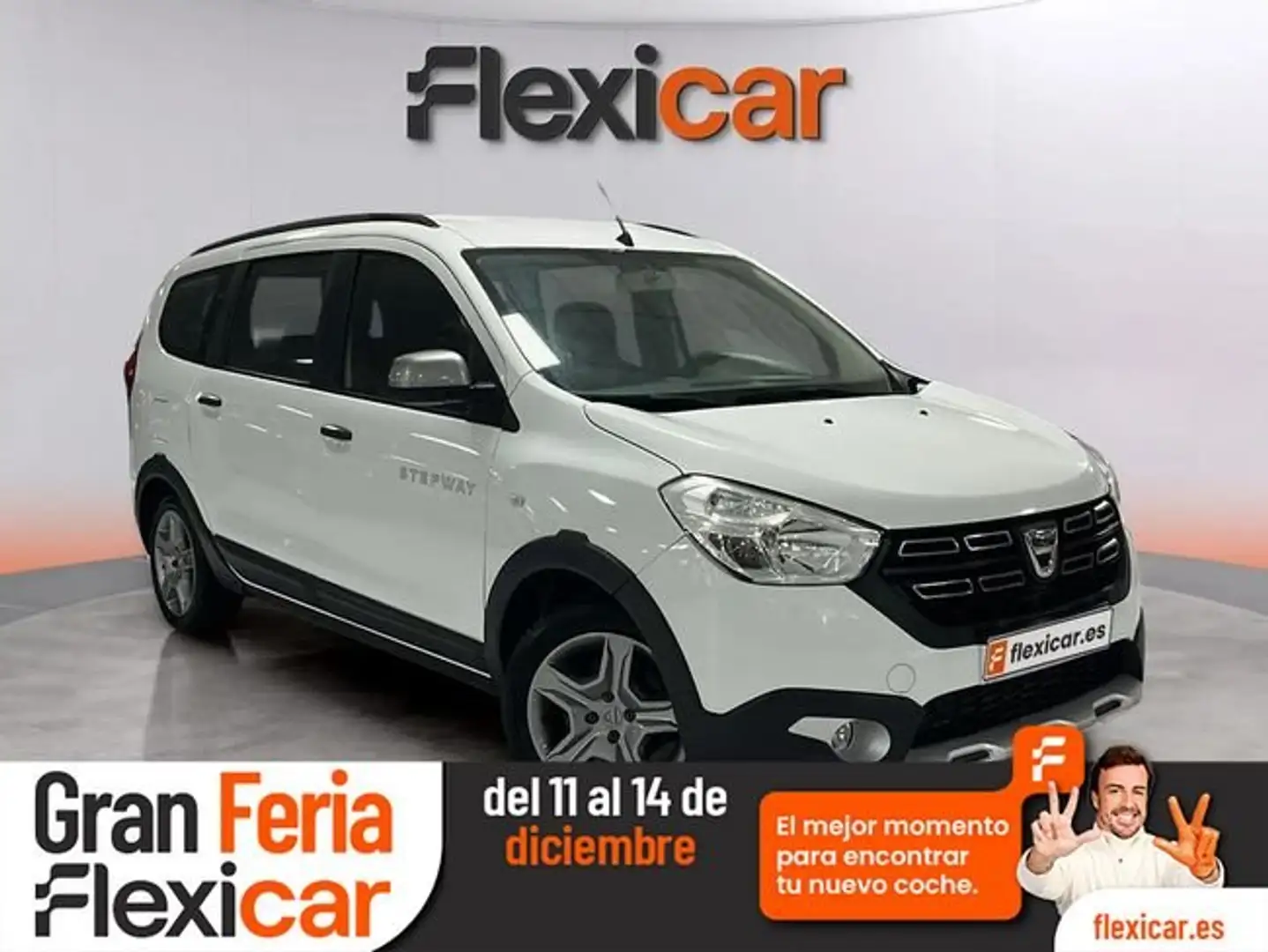 Dacia Lodgy Stepway Comfort 85kW(115CV) 7Pl Blanco - 1