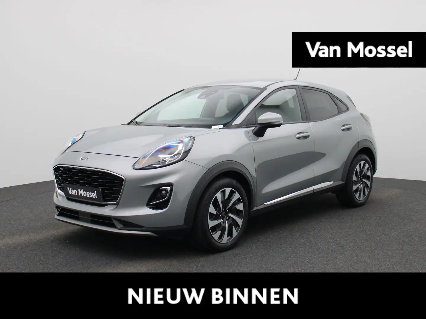 Ford Puma 1.0i Ecoboost Titanium AUT. | Navigatie | Apple Ca Grijs - 1