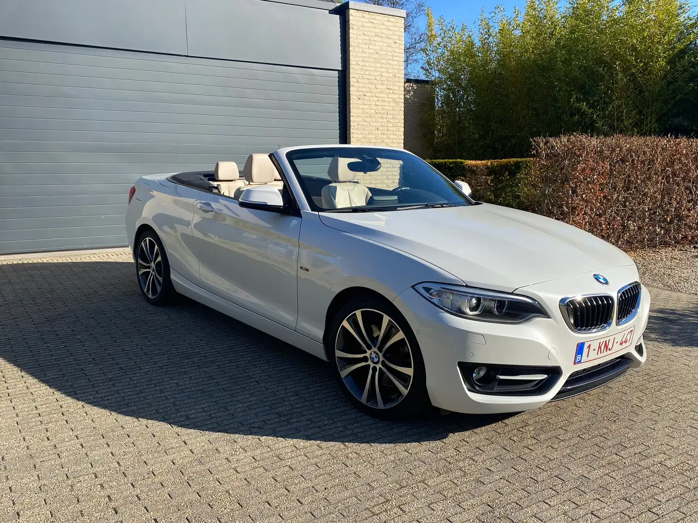 BMW 228 228I Cabrio Sport Line bijela - 2