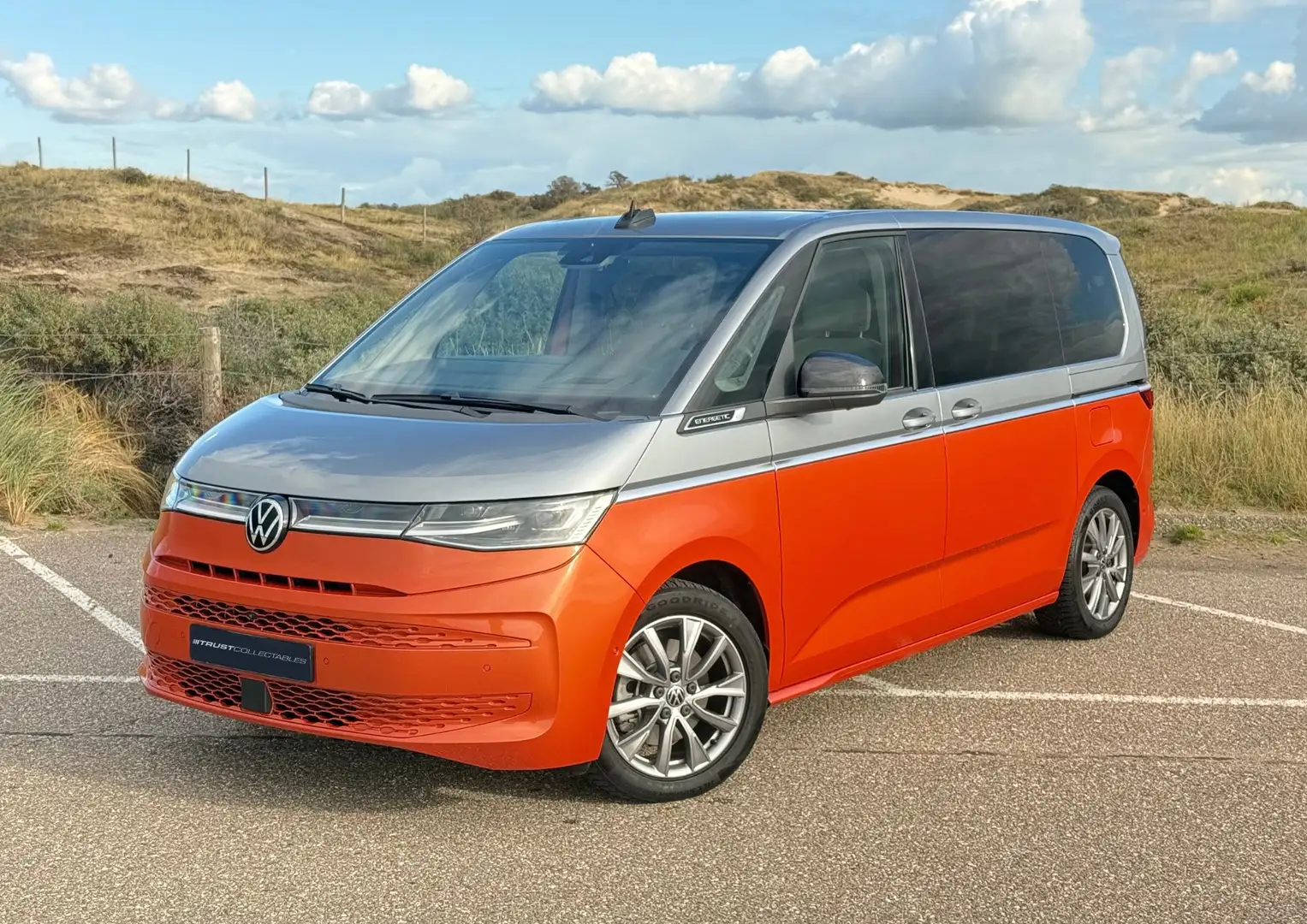 Volkswagen T7 Multivan ENERGETIC | Hybrid | Full option | H&K | 7 zitter Grijs - 2