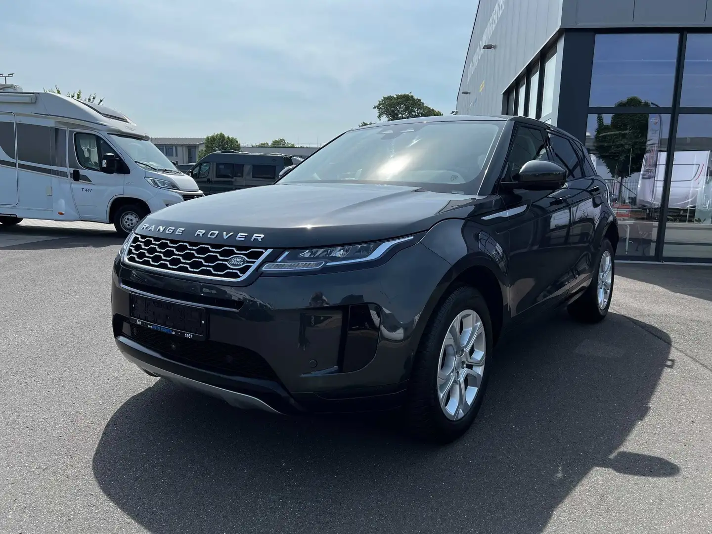 Land Rover Range Rover Evoque R-Dynamic NAV KAM SITZH. LEDER Schwarz - 1