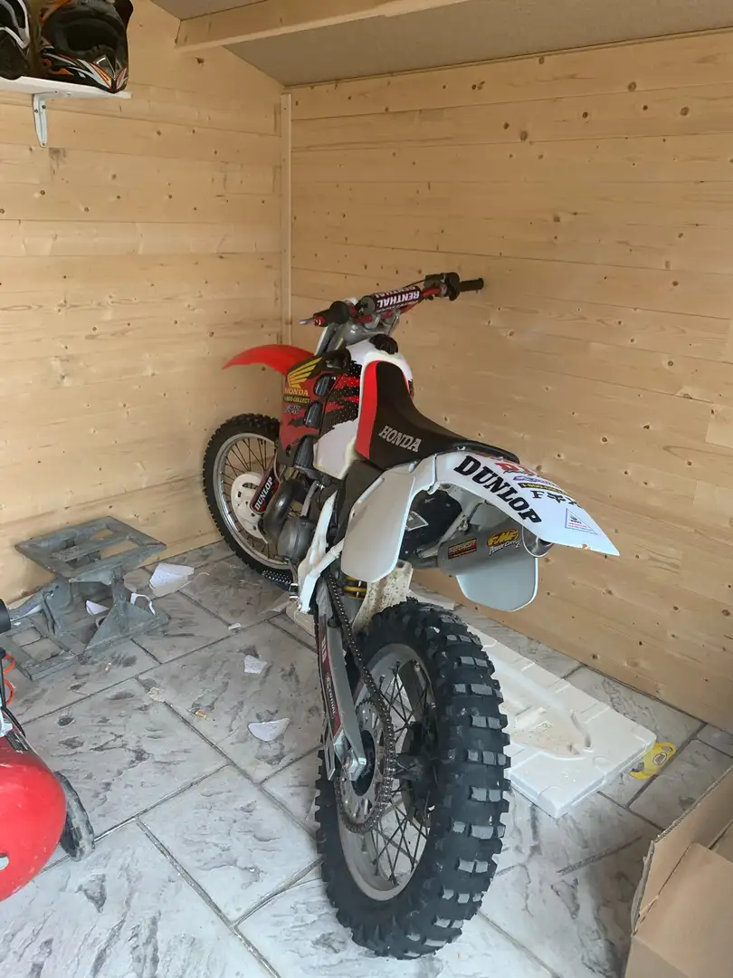 Honda CR 500 honda cr 500 targato - 2
