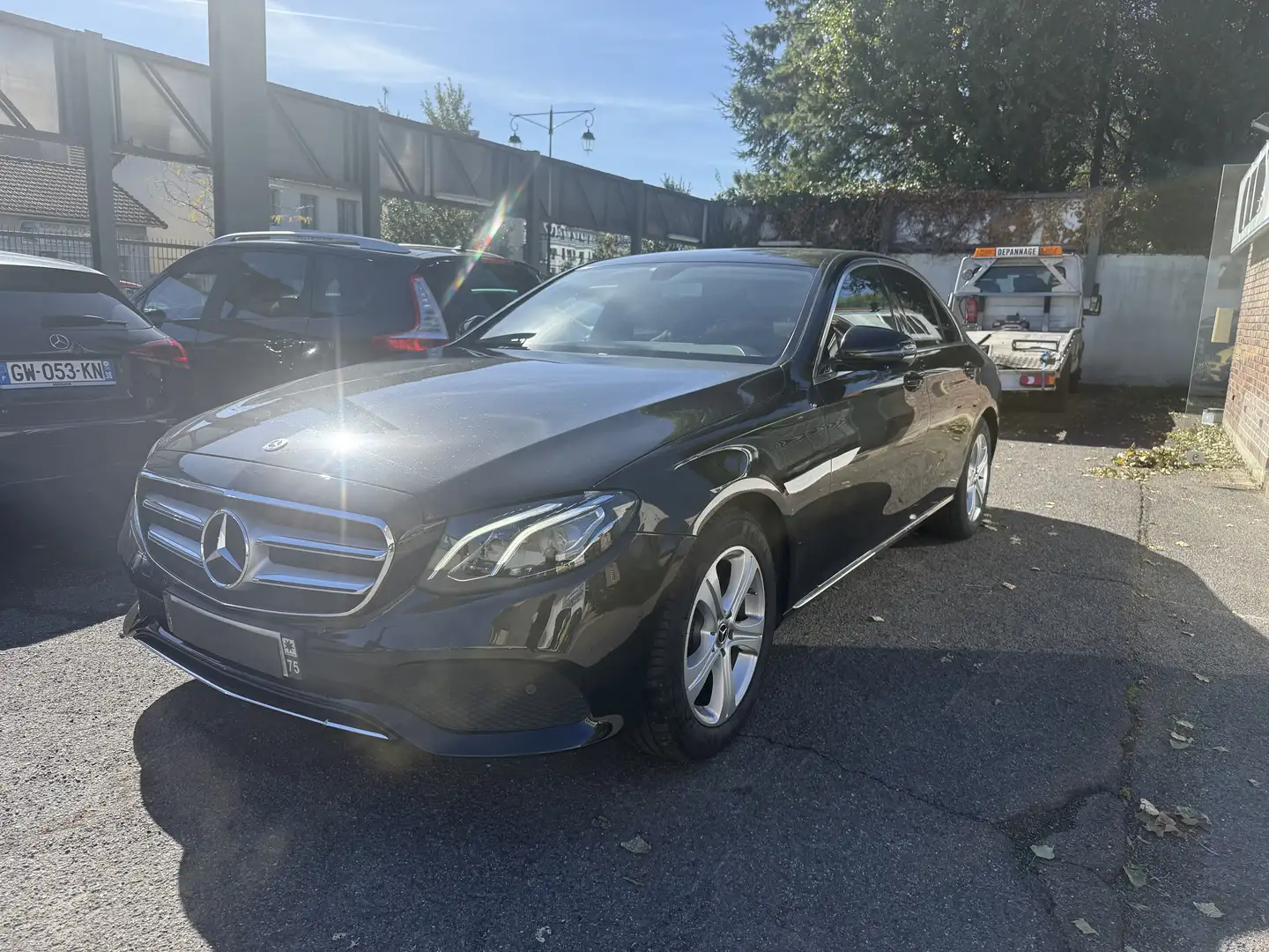 Mercedes-Benz E 200 Classe E200 d 9G-Tronic Executive Nero - 1