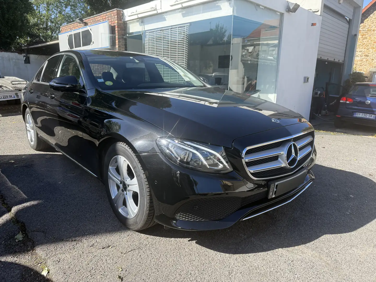 Mercedes-Benz E 200 Classe E200 d 9G-Tronic Executive Nero - 2