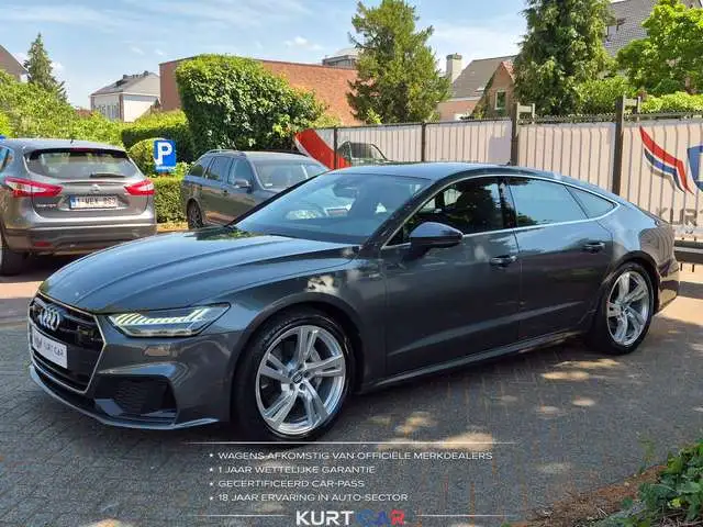 Audi A7 50 TDi Quattro S-LINE | MATRIX | ACC | LUCHTVERING | BANG & OLUFSEN | CARPLAY | NAPPA LED | SPORTZETELS | VIRTUAL COCKPIT
