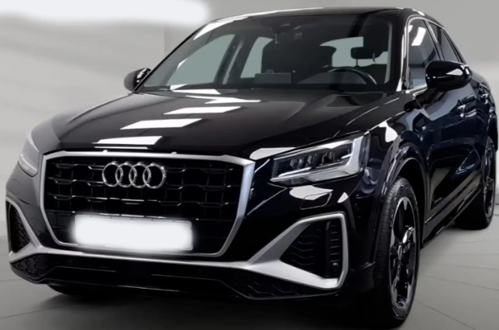 Audi Q2 35 1.5 tfsi S line Nero - 1