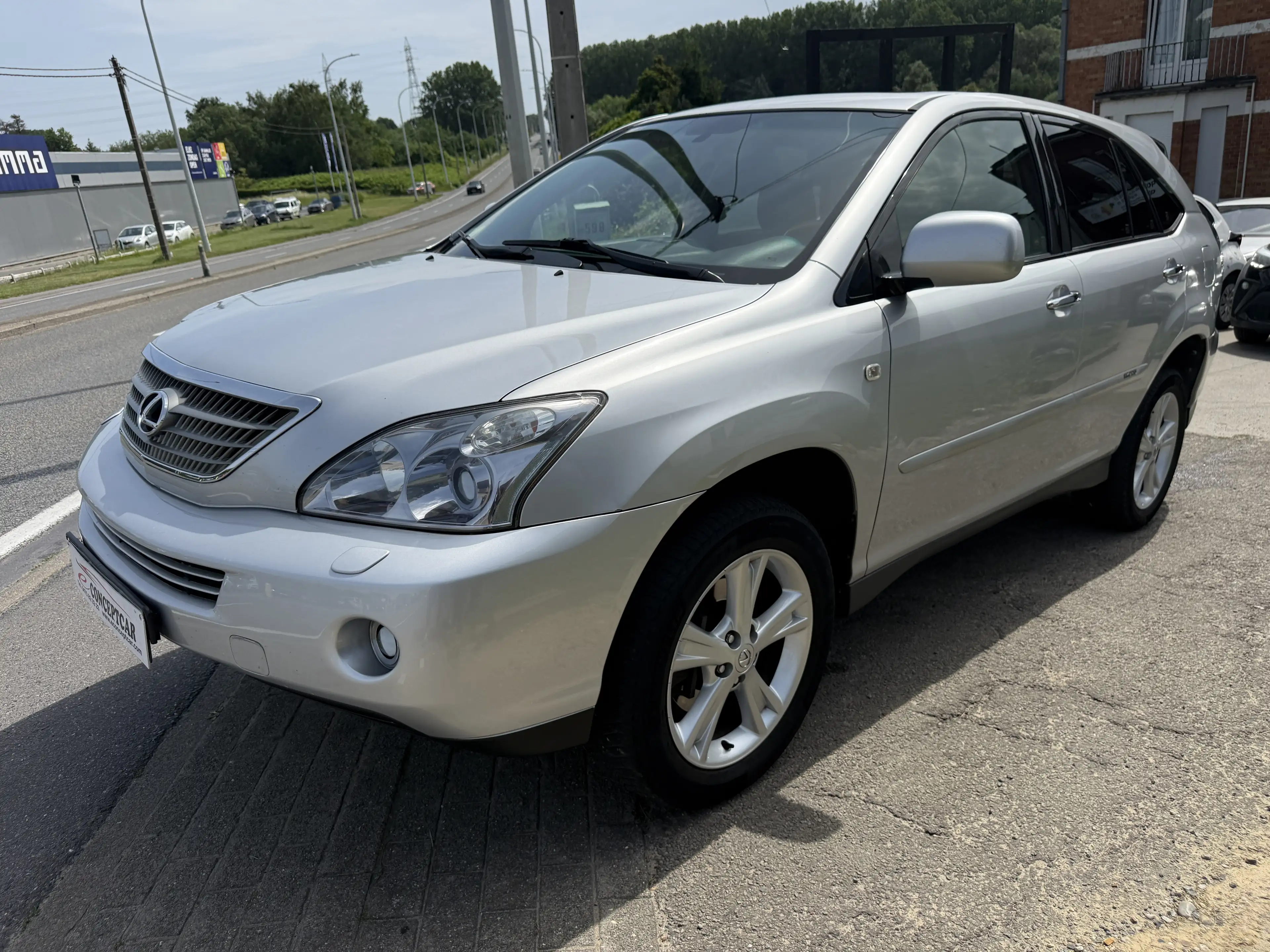 Lexus RX 400 RX 400h 3.3i V6 24v Platinum