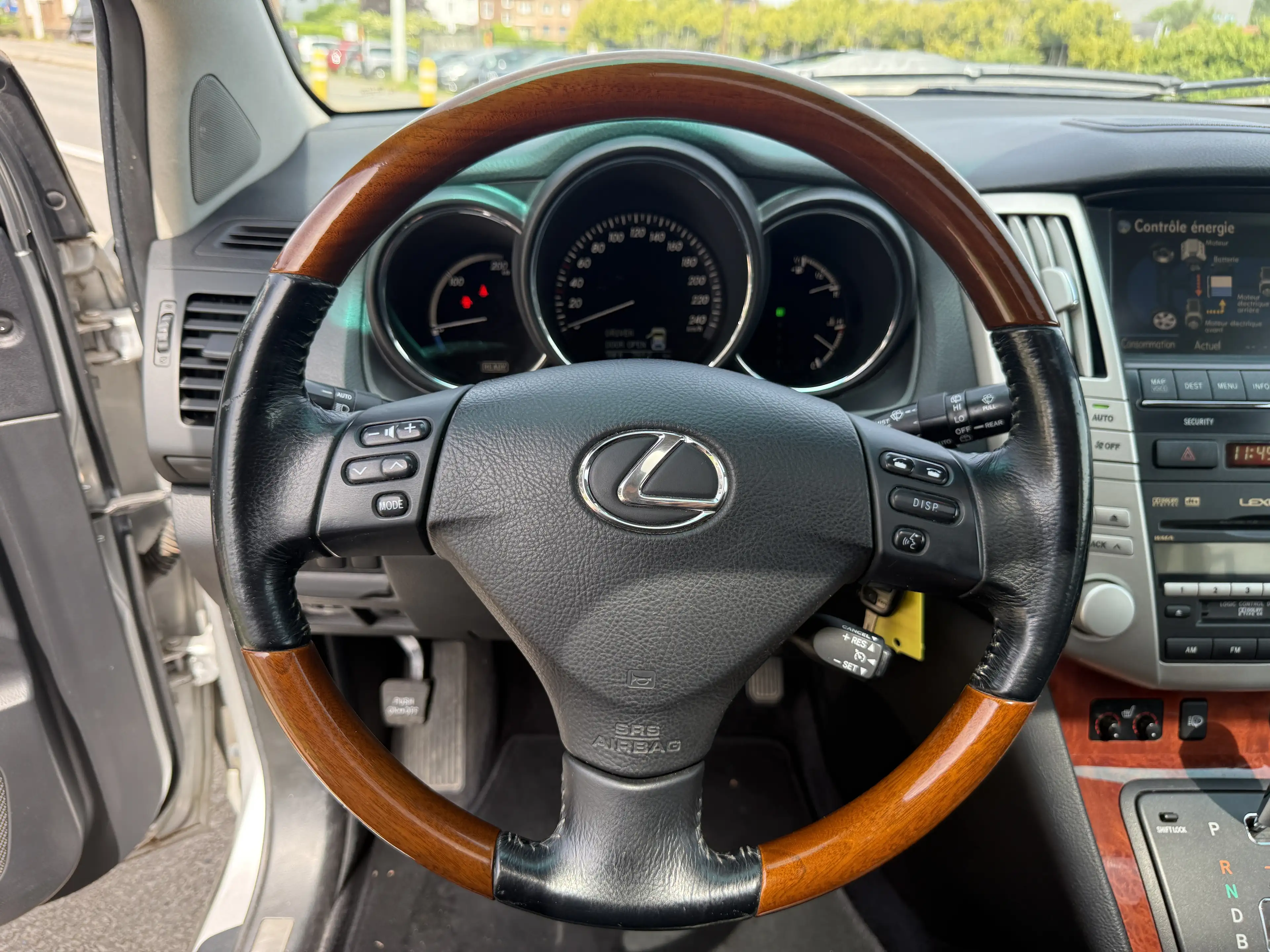 Lexus RX 400 RX 400h 3.3i V6 24v Platinum — photo 12