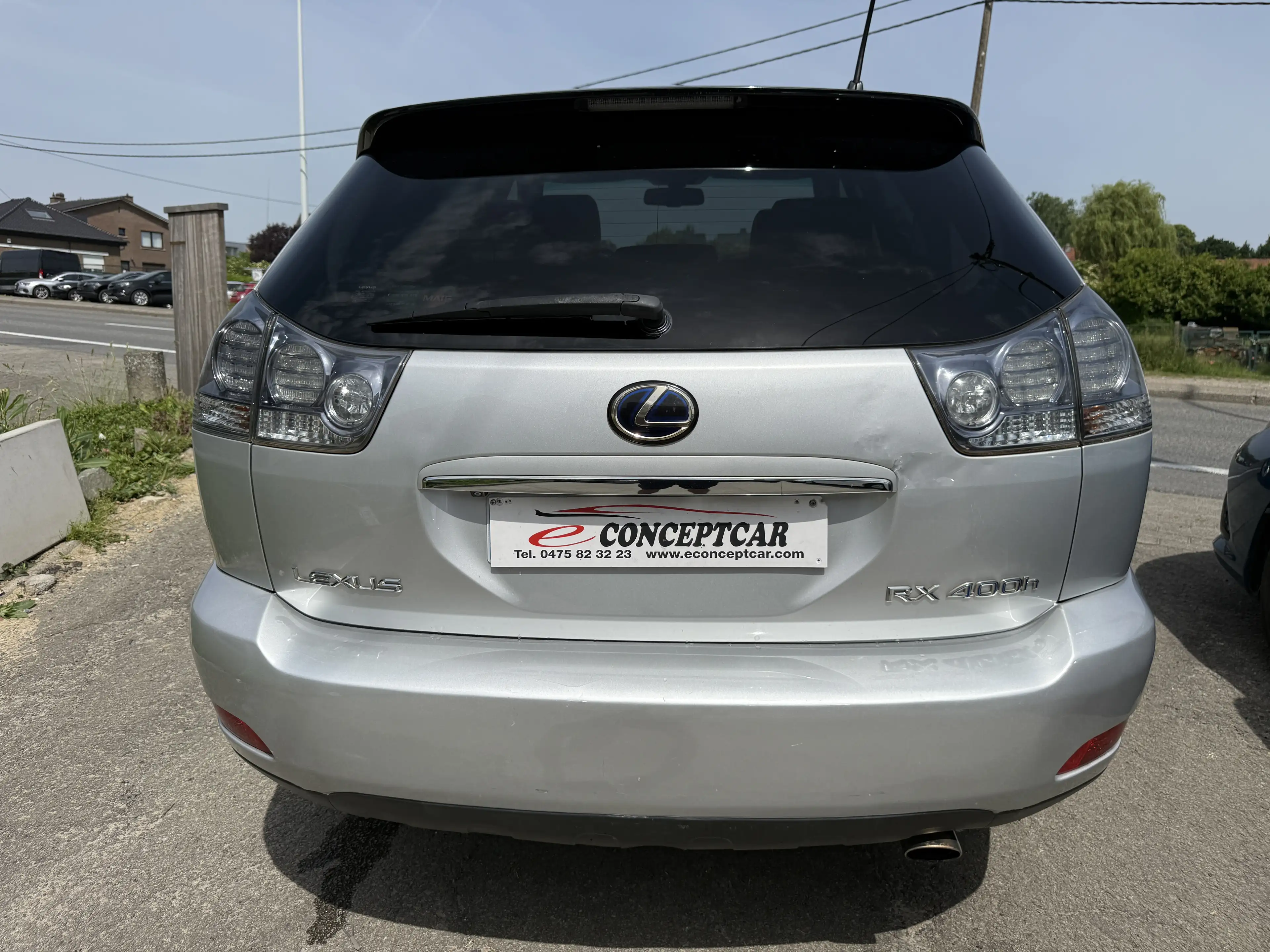 Lexus RX 400 RX 400h 3.3i V6 24v Platinum — photo 5