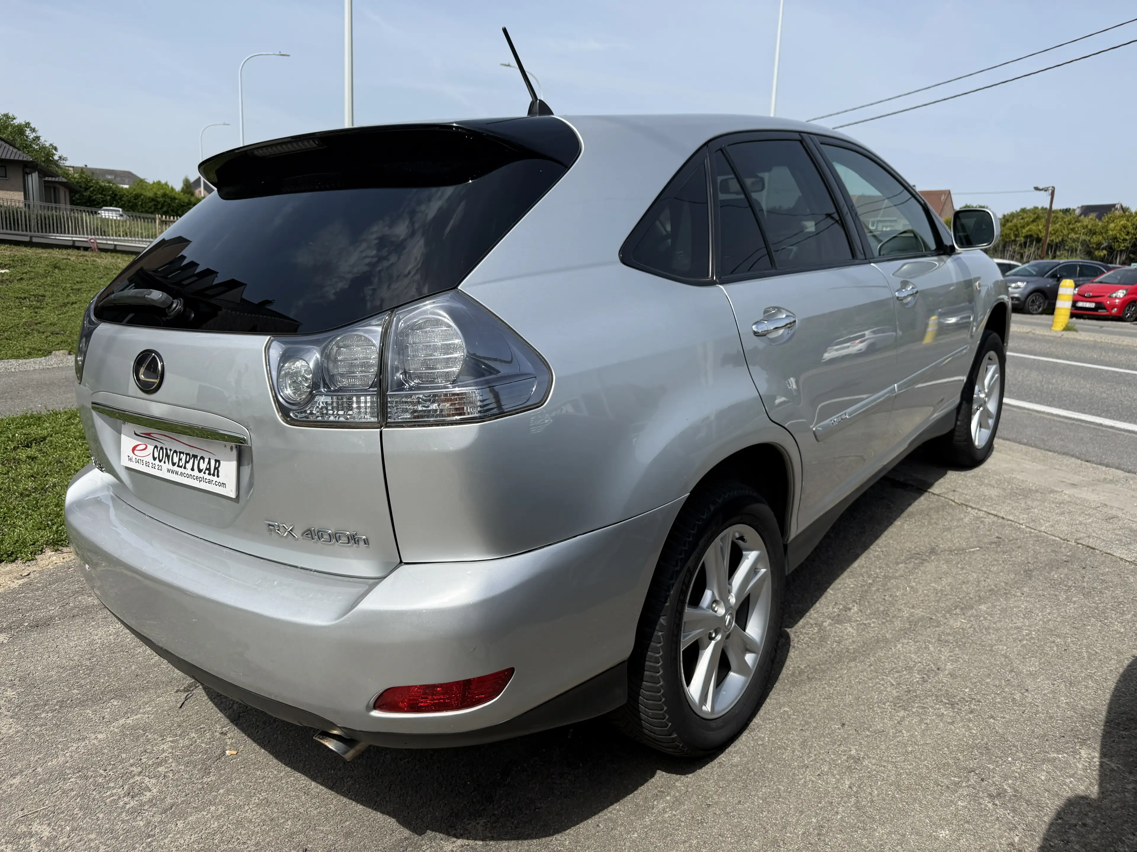 Lexus RX 400 RX 400h 3.3i V6 24v Platinum — photo 4