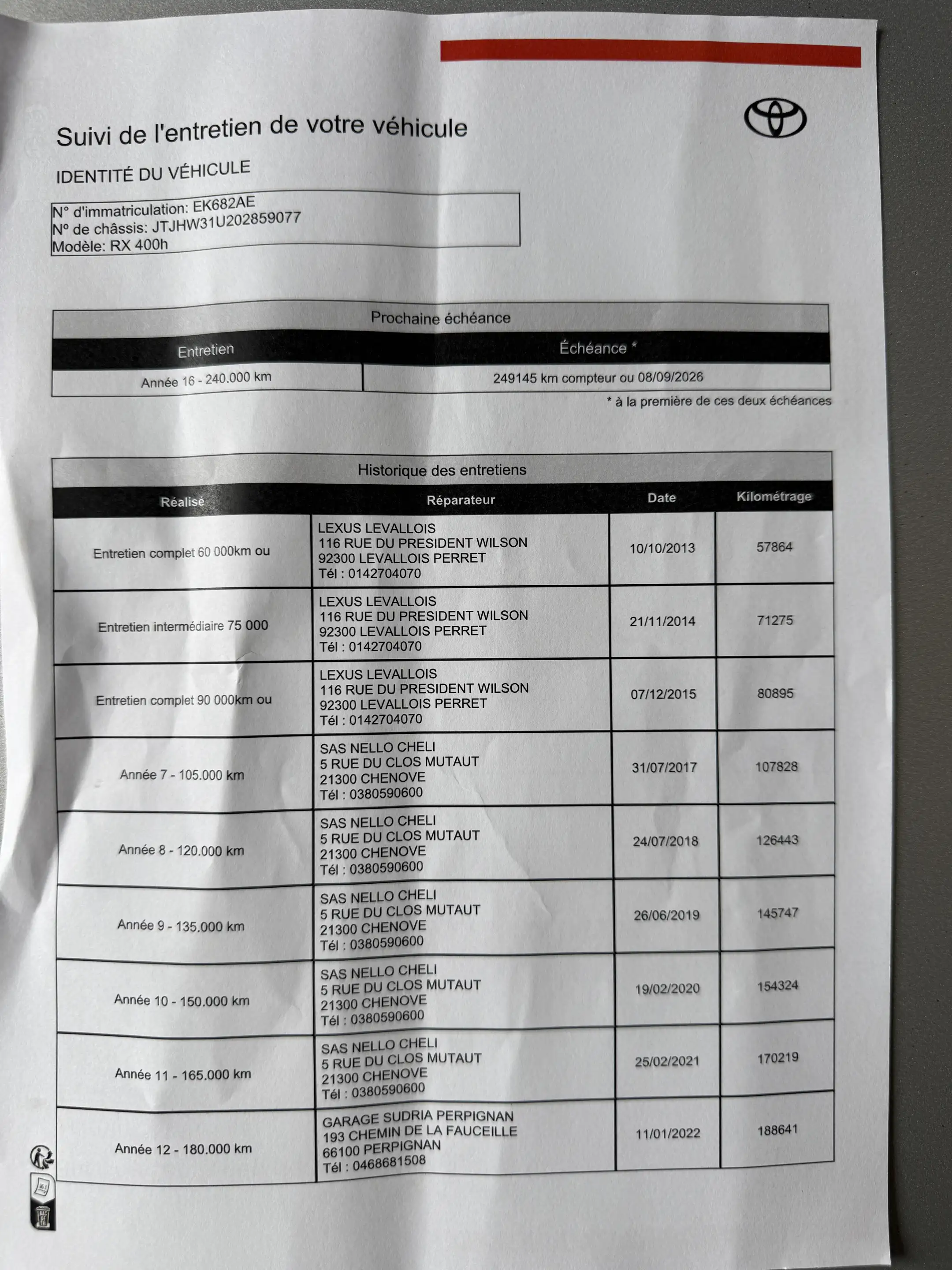 Lexus RX 400 RX 400h 3.3i V6 24v Platinum — photo 8