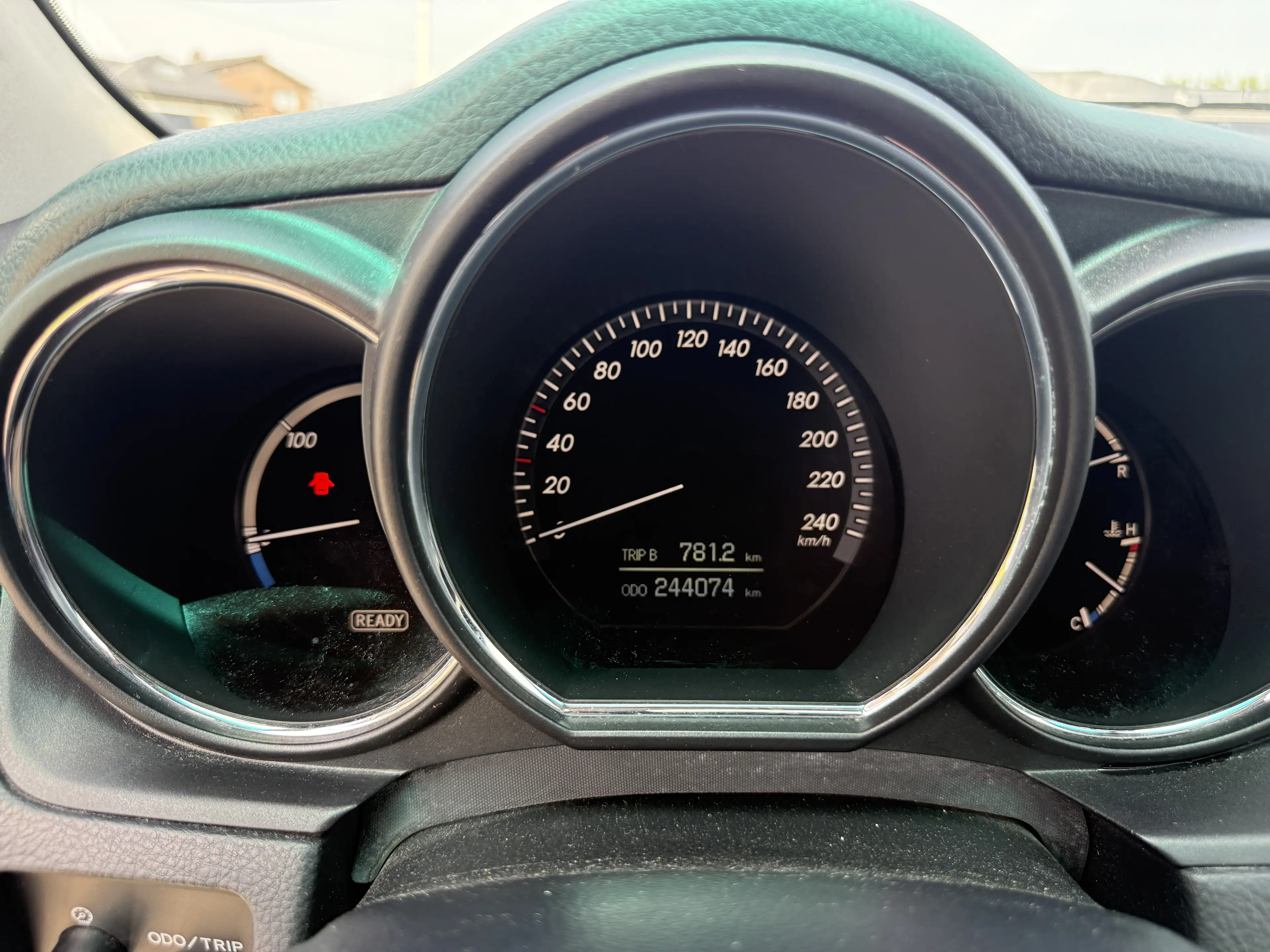 Lexus RX 400 RX 400h 3.3i V6 24v Platinum — photo 10
