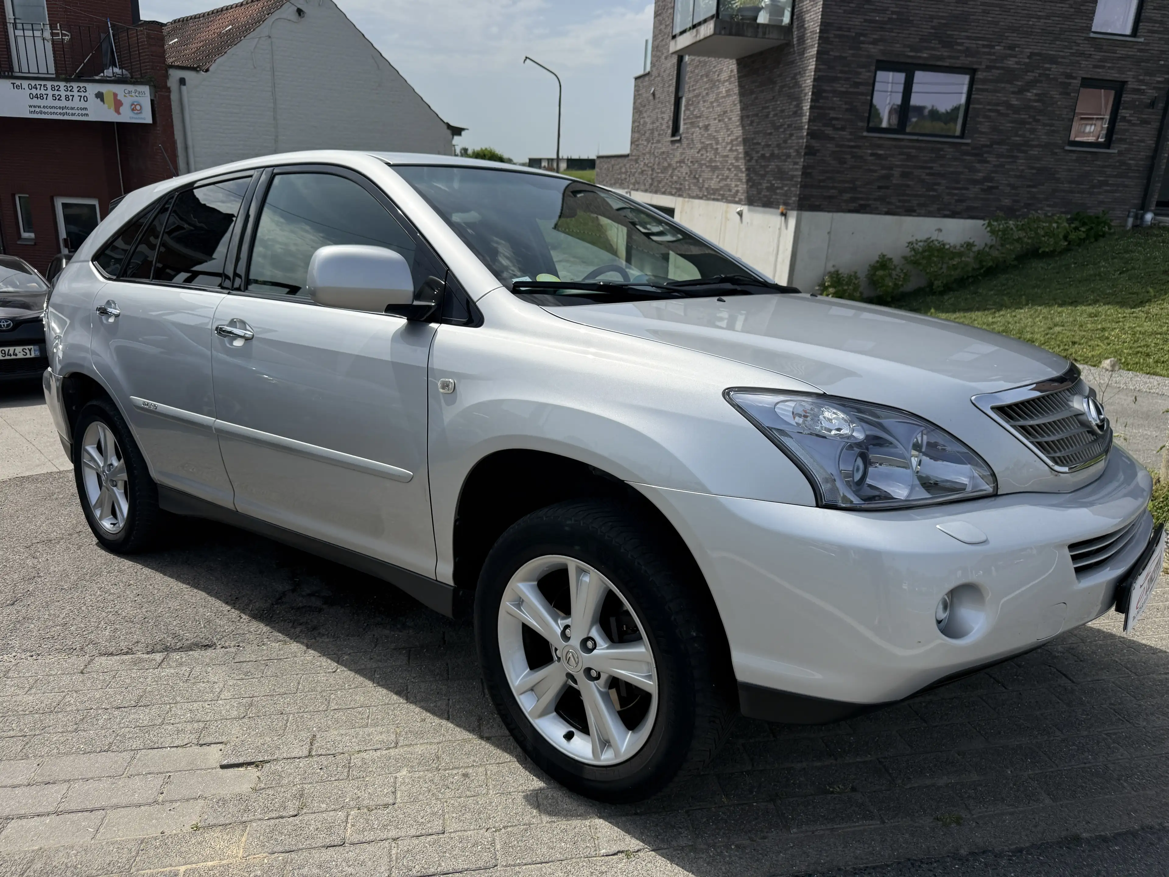 Lexus RX 400 RX 400h 3.3i V6 24v Platinum — photo 3