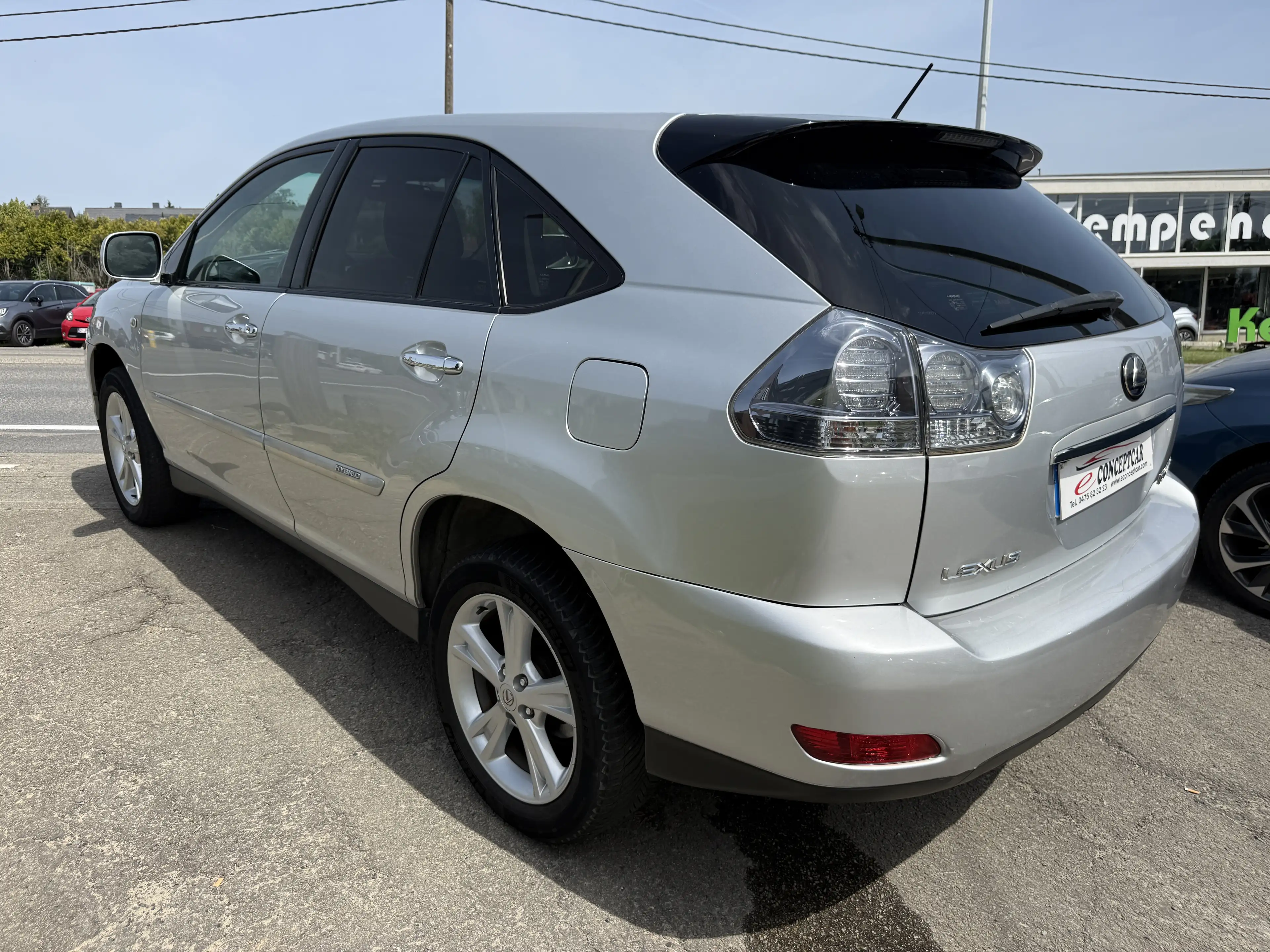 Lexus RX 400 RX 400h 3.3i V6 24v Platinum — photo 6