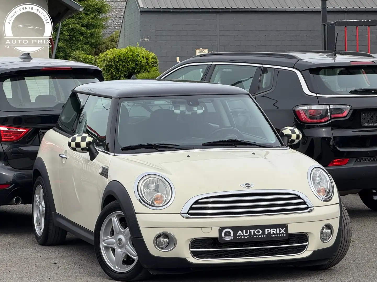MINI Cooper D 1.6 DPF Clim Start&Stop Etat Neuf Carnet Euro 4 Blanco - 2