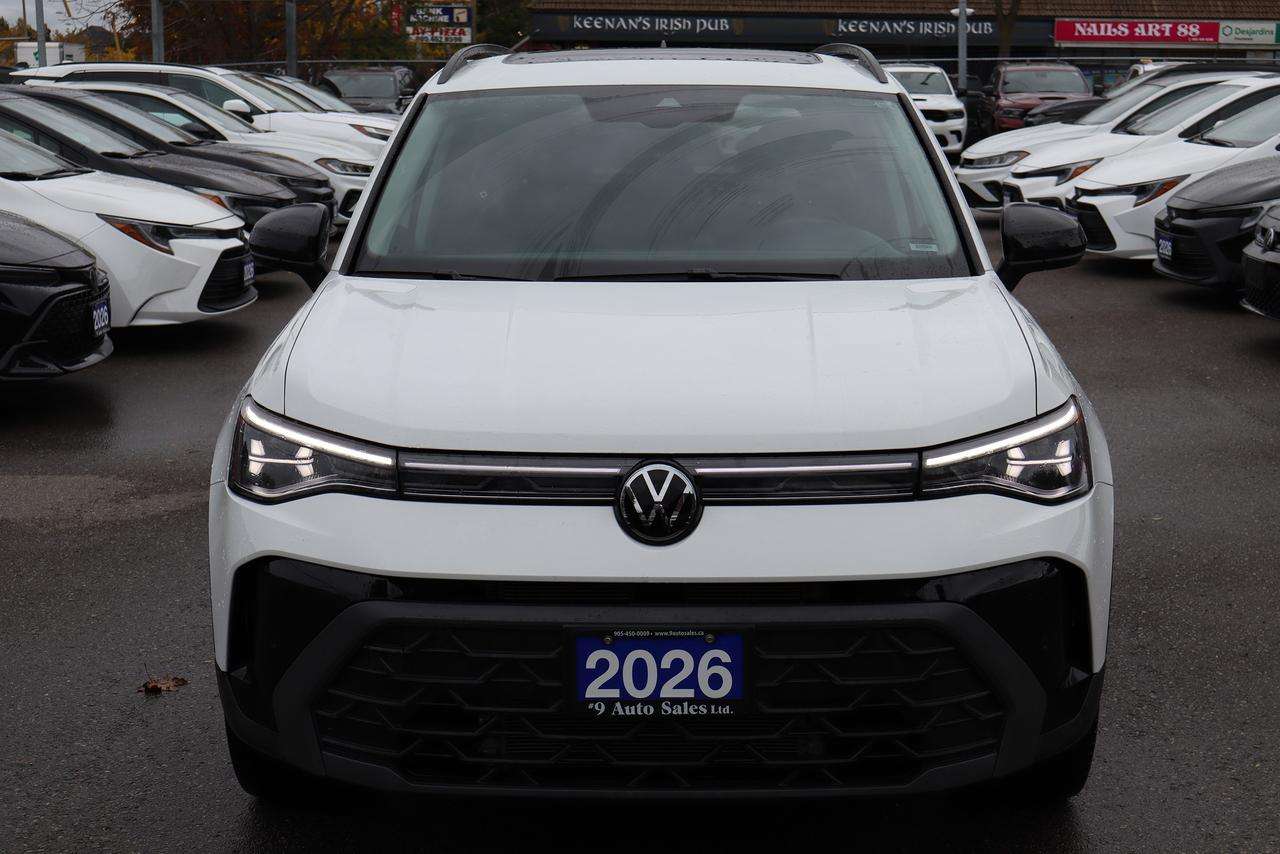 2026 Volkswagen Taos Comfortline Black Edition 4MOTION — photo 2