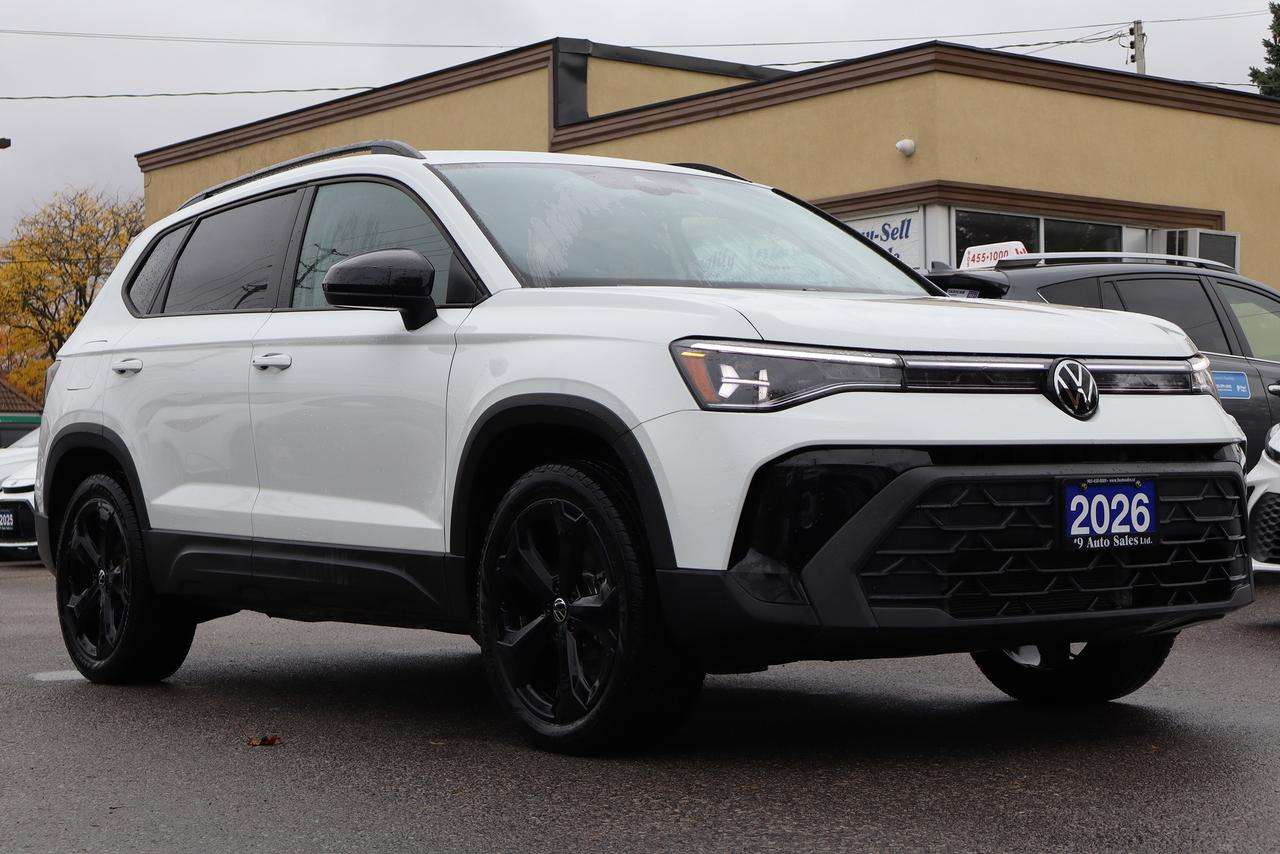 2026 Volkswagen Taos Comfortline Black Edition 4MOTION