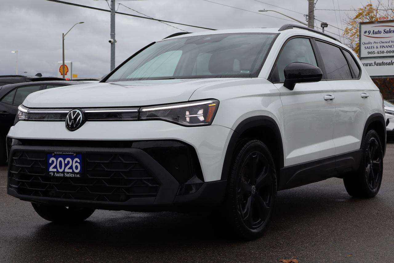2026 Volkswagen Taos Comfortline Black Edition 4MOTION — photo 3
