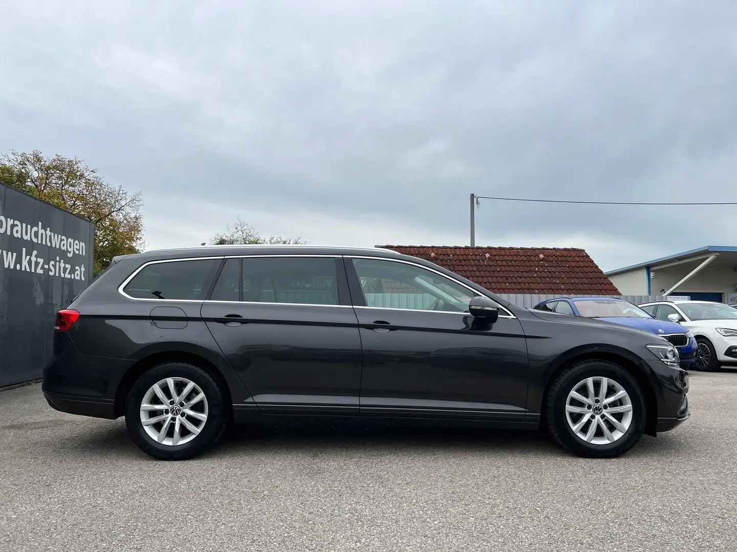 Volkswagen Passat Variant Business 2,0 TDI DSG |ACC*RFK Grau - 2