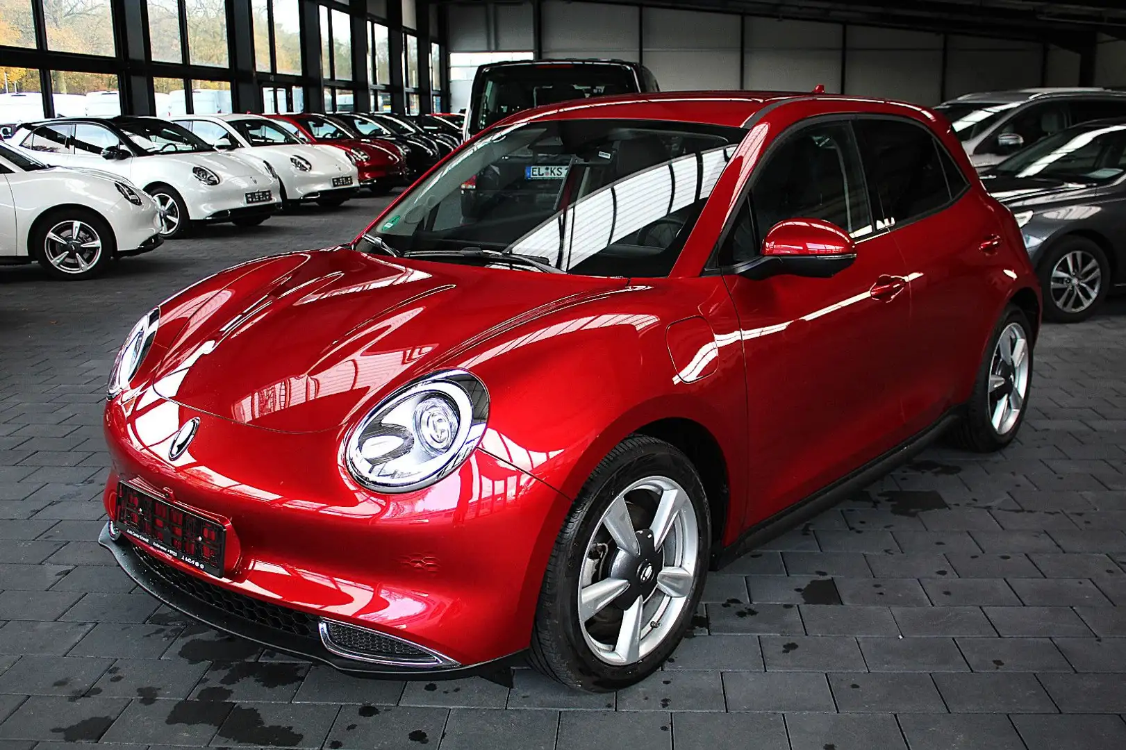 Ora Funky Cat Ora 03 400 PRO inkl. Wärmepumpe Rot - 1