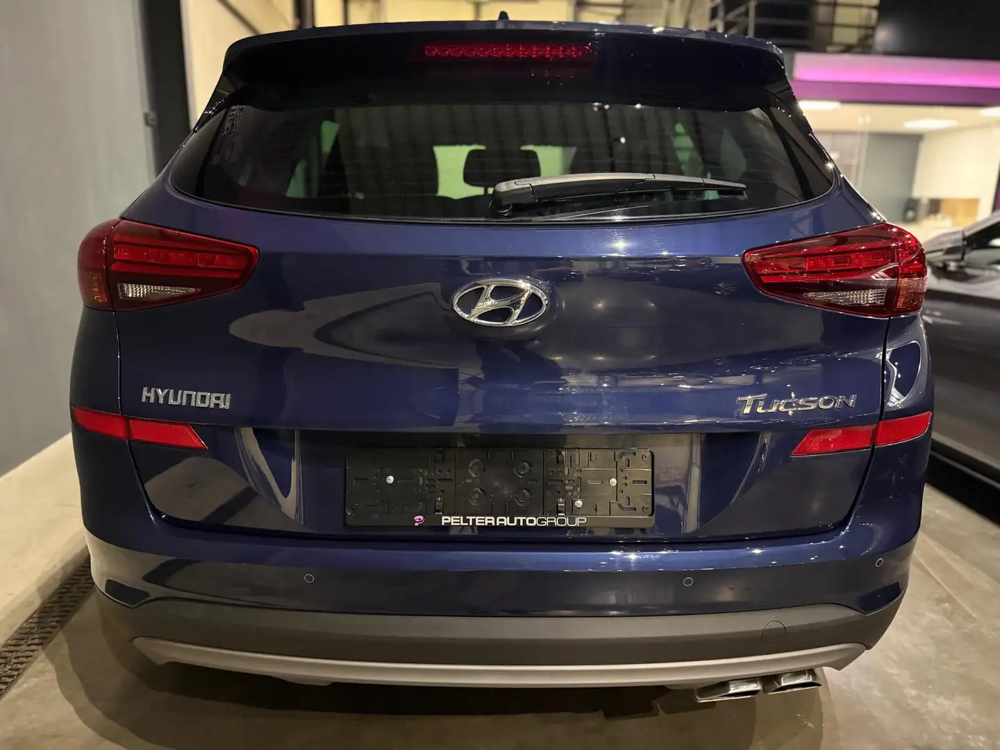 Hyundai TUCSON 1.6CRDi Automaat GPS Camera 8.000km! Bleu - 2
