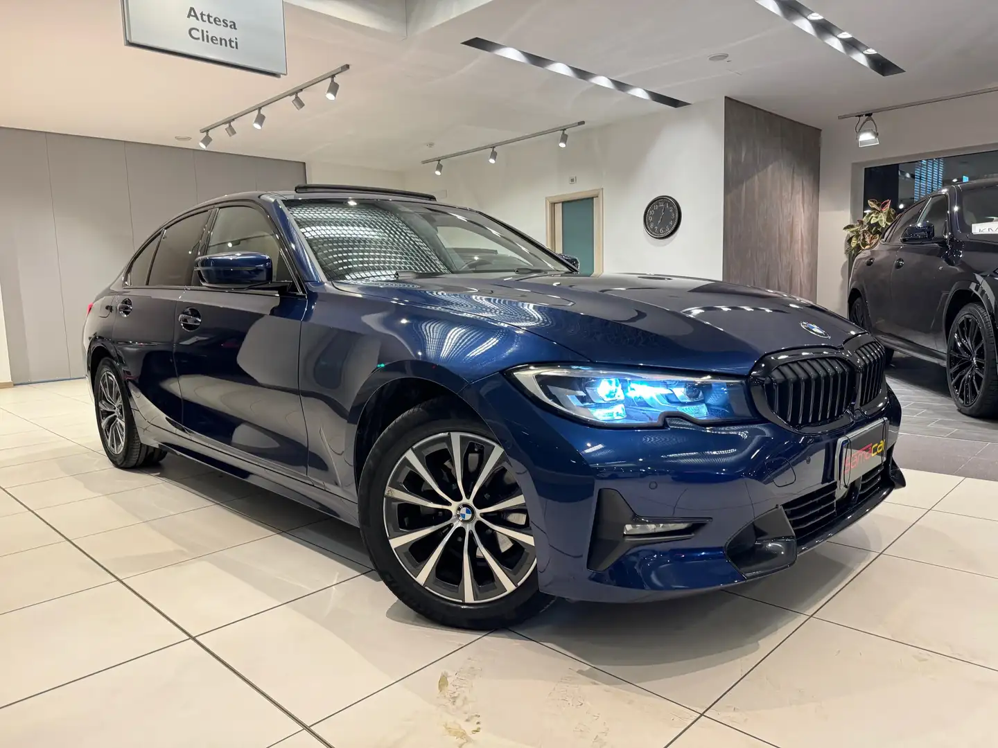 BMW 320 d Berlina mhev 48V xdrive Luxury auto TETTO, ACC - 1