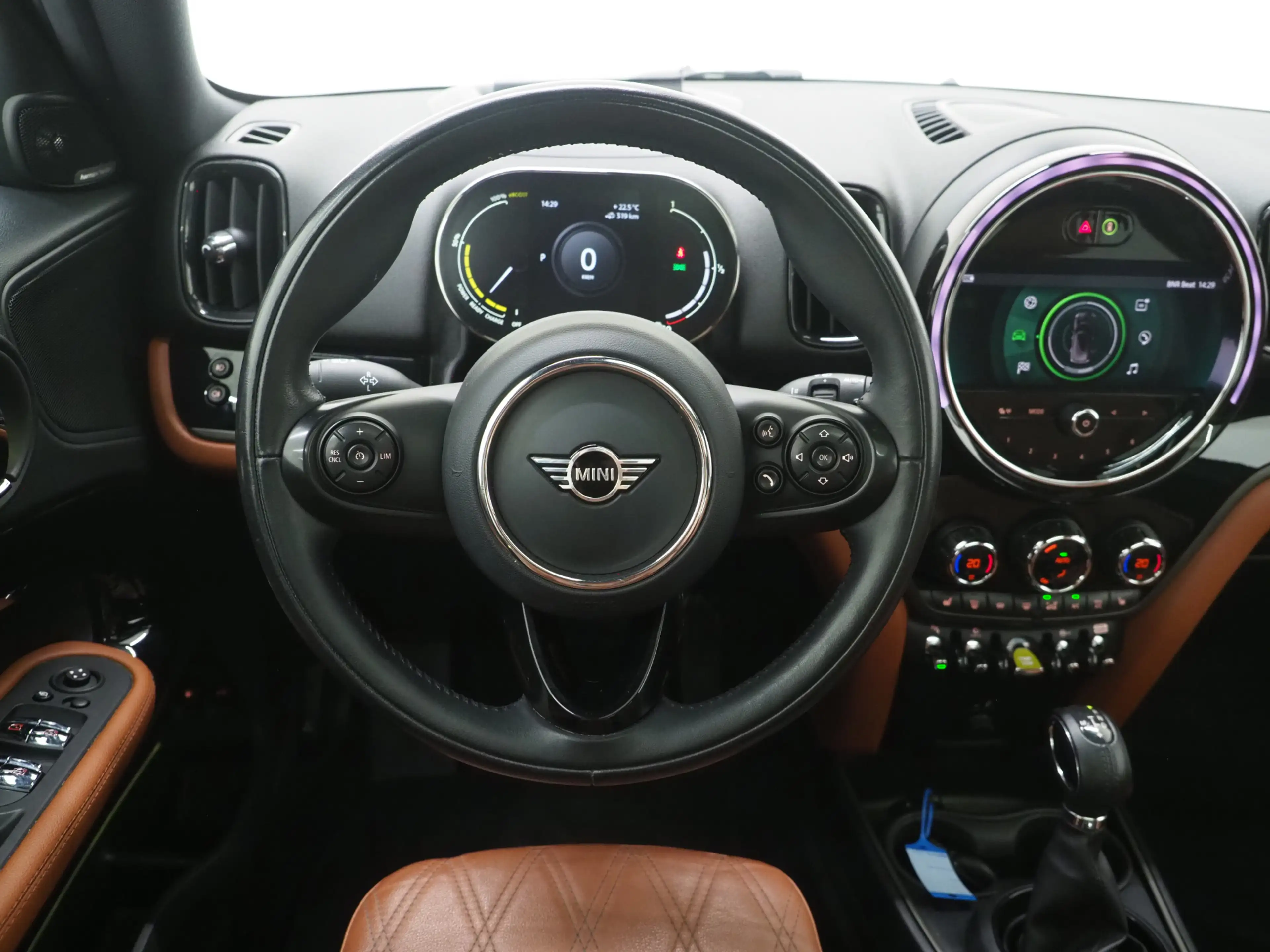 MINI Cooper SE Countryman Mini 1.5 ALL4 Facelift | Panoramadak | Leder | Har — photo 36