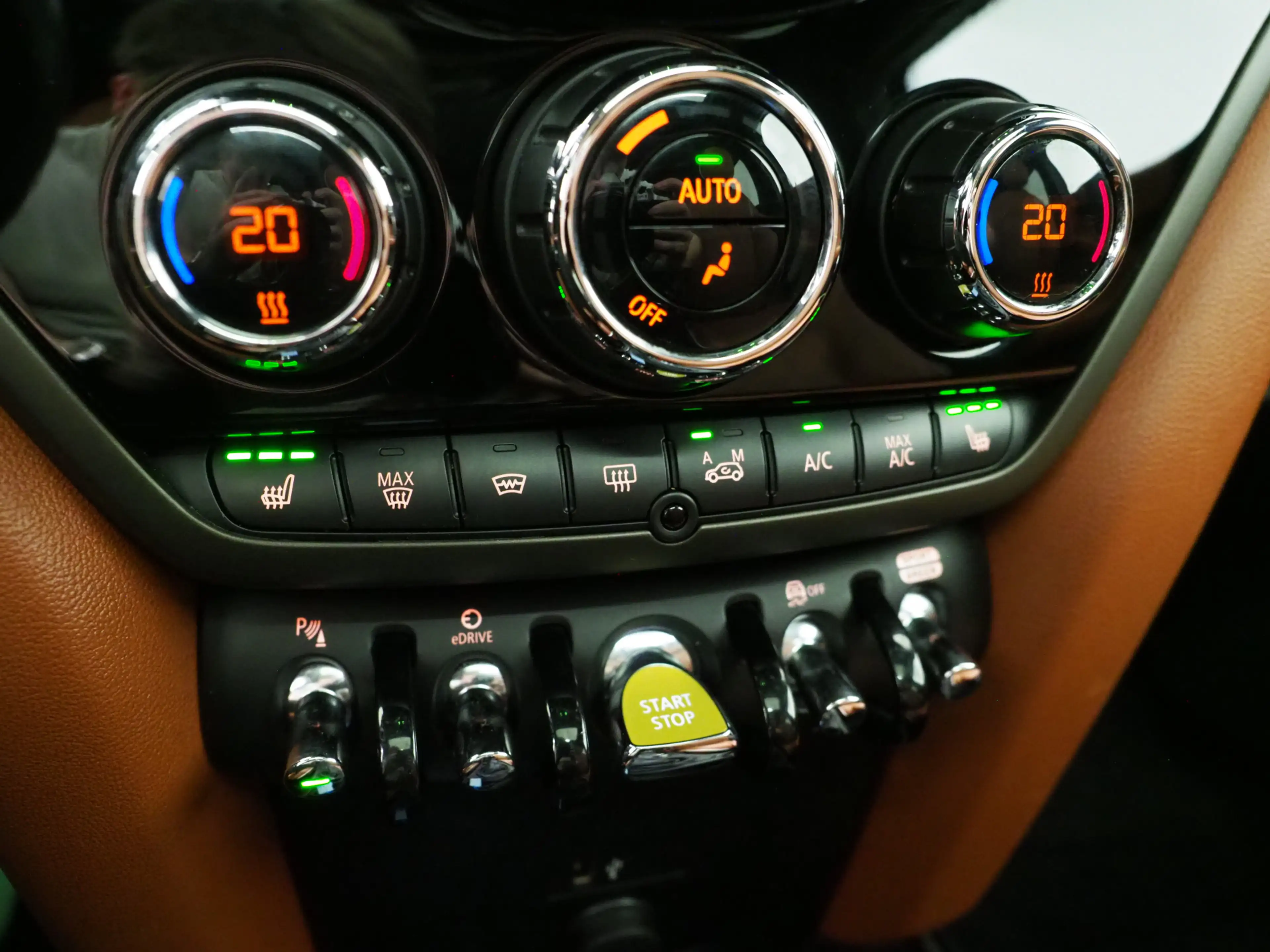 MINI Cooper SE Countryman Mini 1.5 ALL4 Facelift | Panoramadak | Leder | Har — photo 33