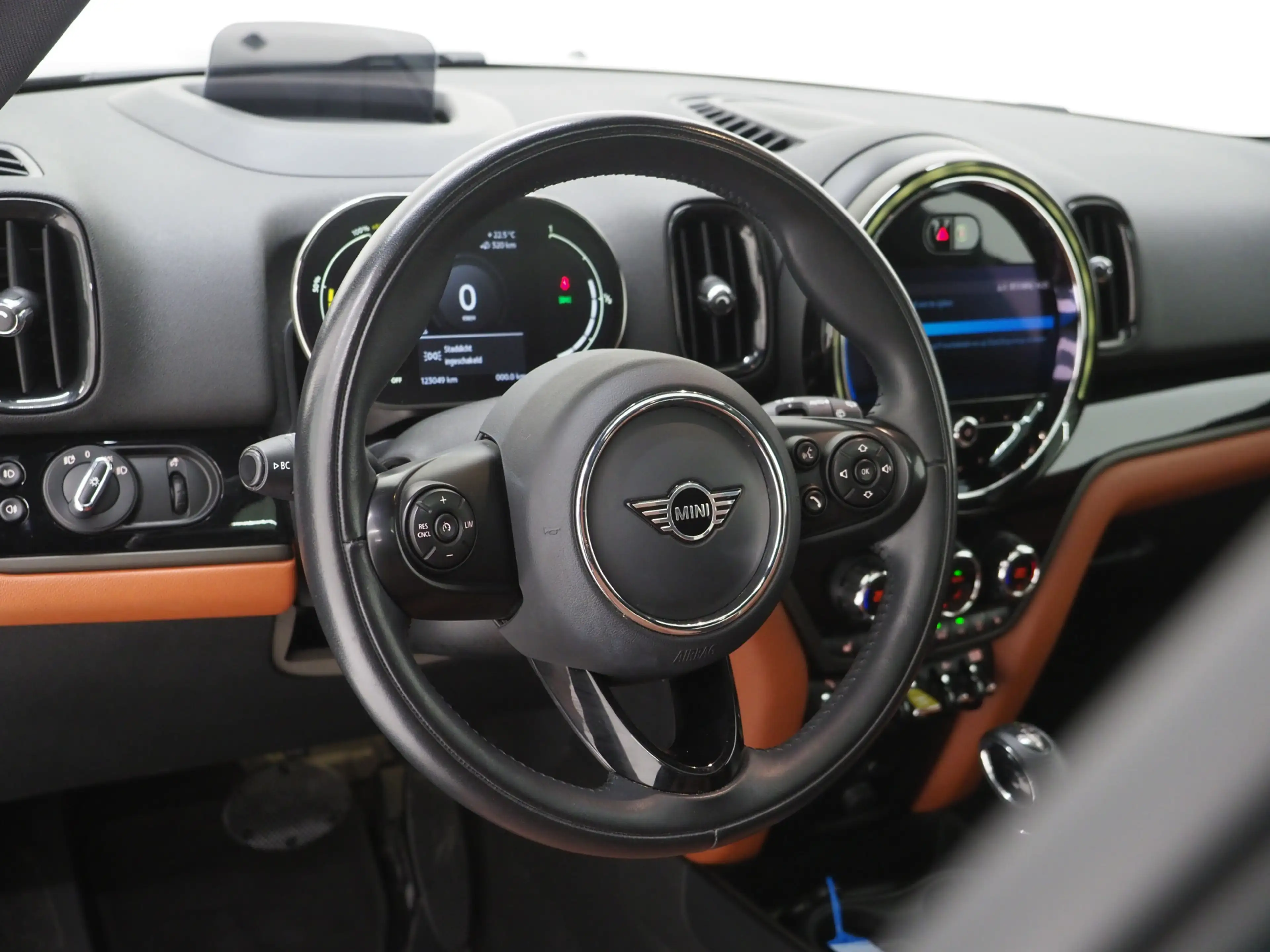 MINI Cooper SE Countryman Mini 1.5 ALL4 Facelift | Panoramadak | Leder | Har — photo 17