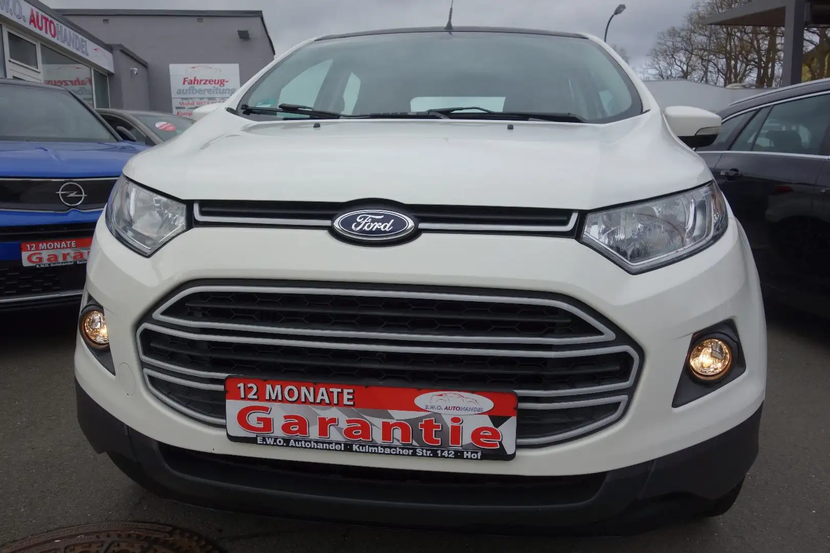 Ford EcoSport Trend Klima-Winterpaket Weiß - 2