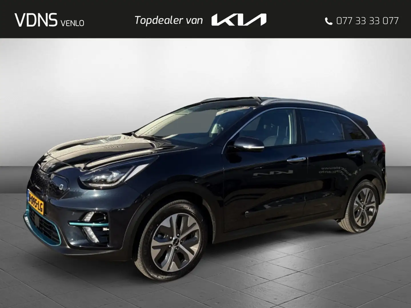 Kia e-Niro ExecutiveLine 64 kWh Bleu - 1