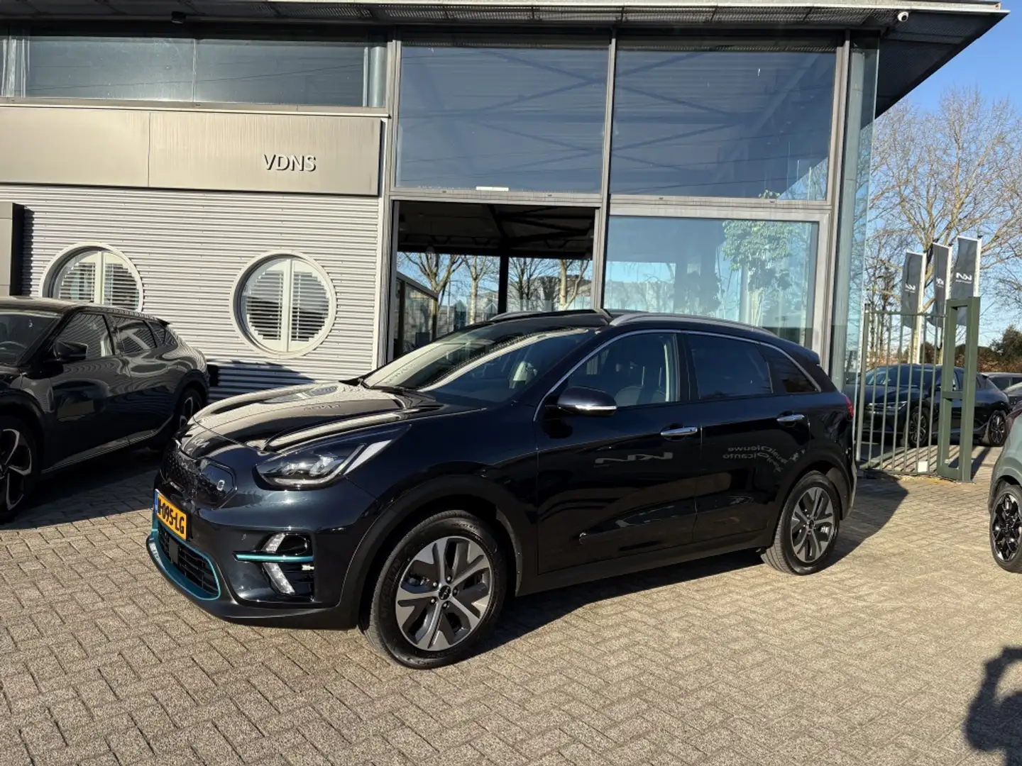 Kia e-Niro ExecutiveLine 64 kWh Bleu - 2