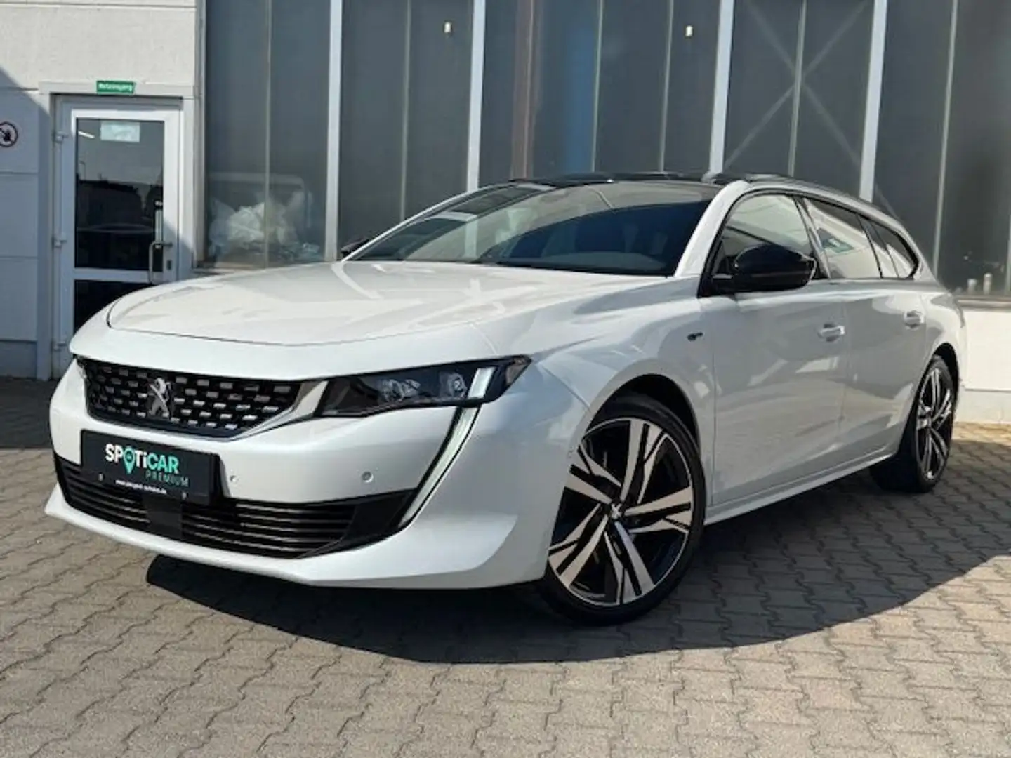 Peugeot 508 SW PureTech 225 EAT8 GT Weiß - 1