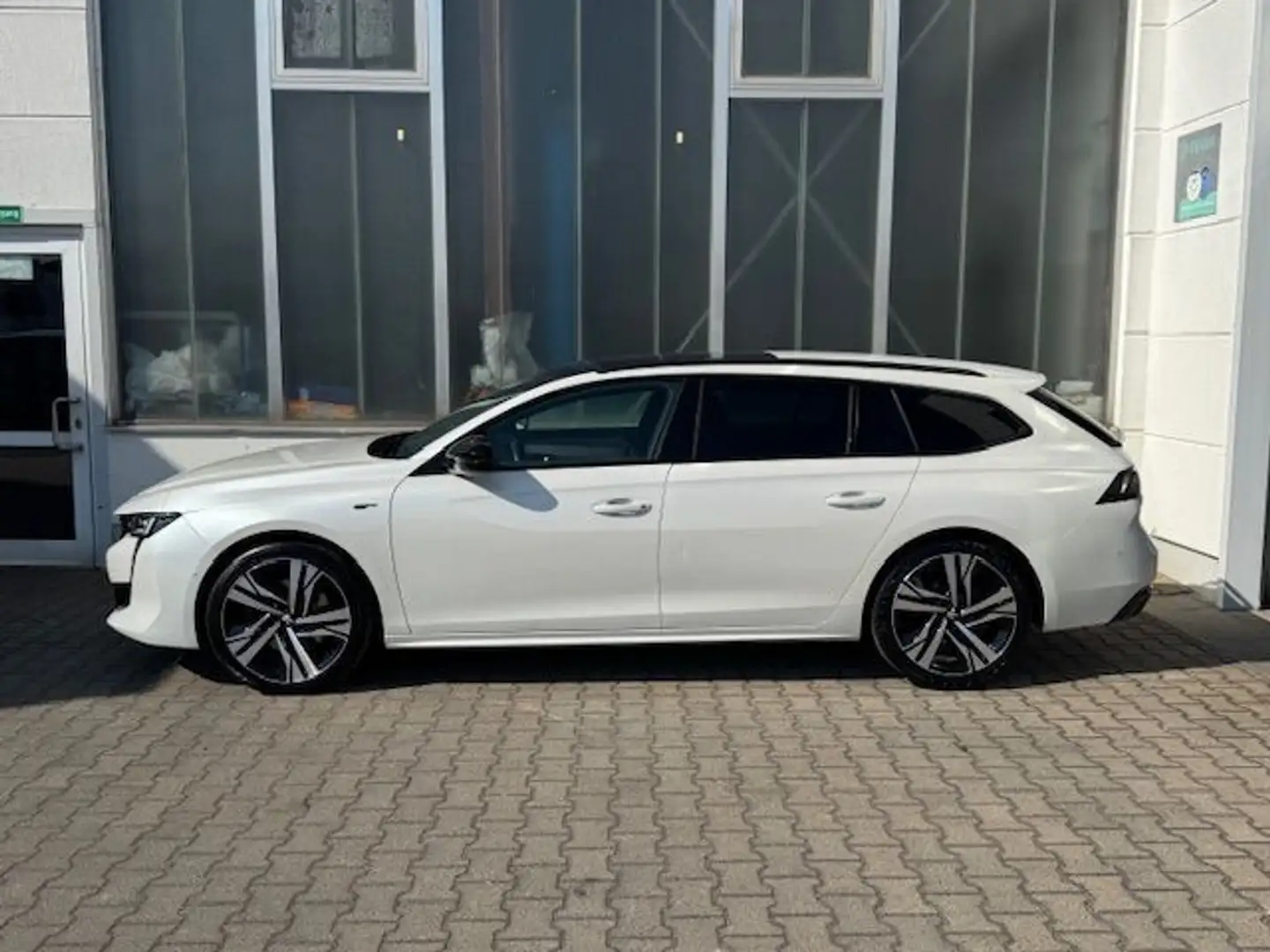 Peugeot 508 SW PureTech 225 EAT8 GT Blanc - 2