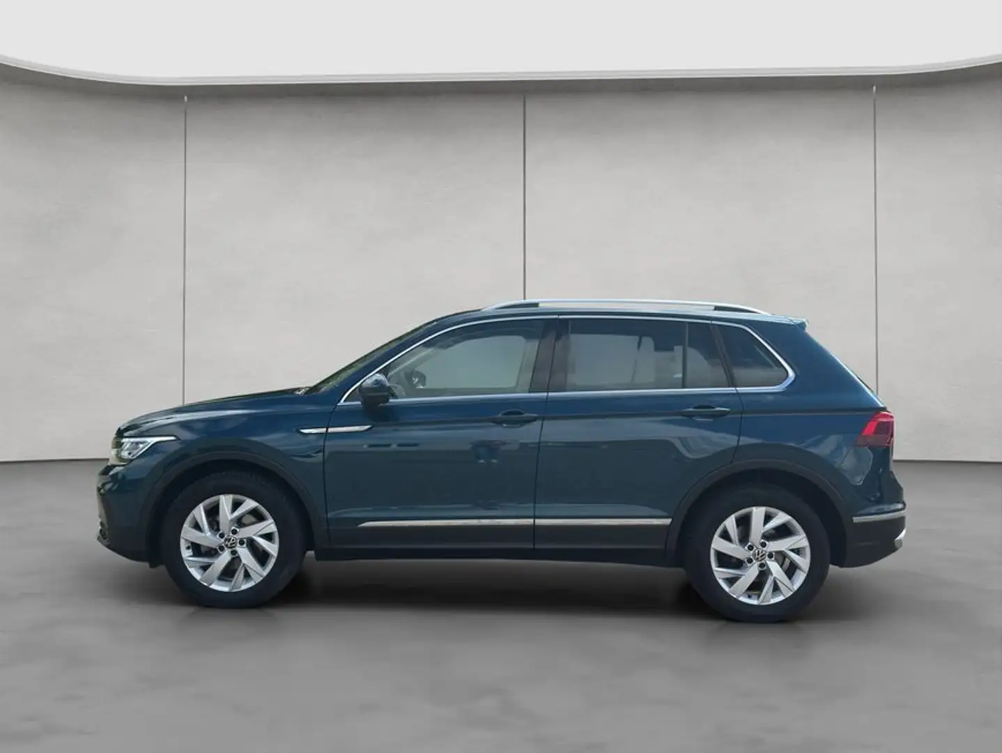Volkswagen Tiguan Elegance 2,0 l TDI DSG AHK Navi IQ.Light Bleu - 2