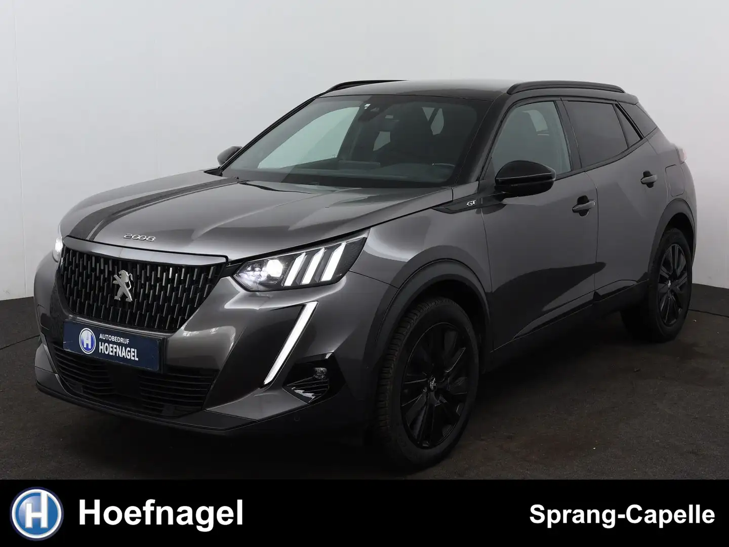 Peugeot 2008 1.2 PureTech GT Pack | Cruise | Camera | Stoelverw Grijs - 1