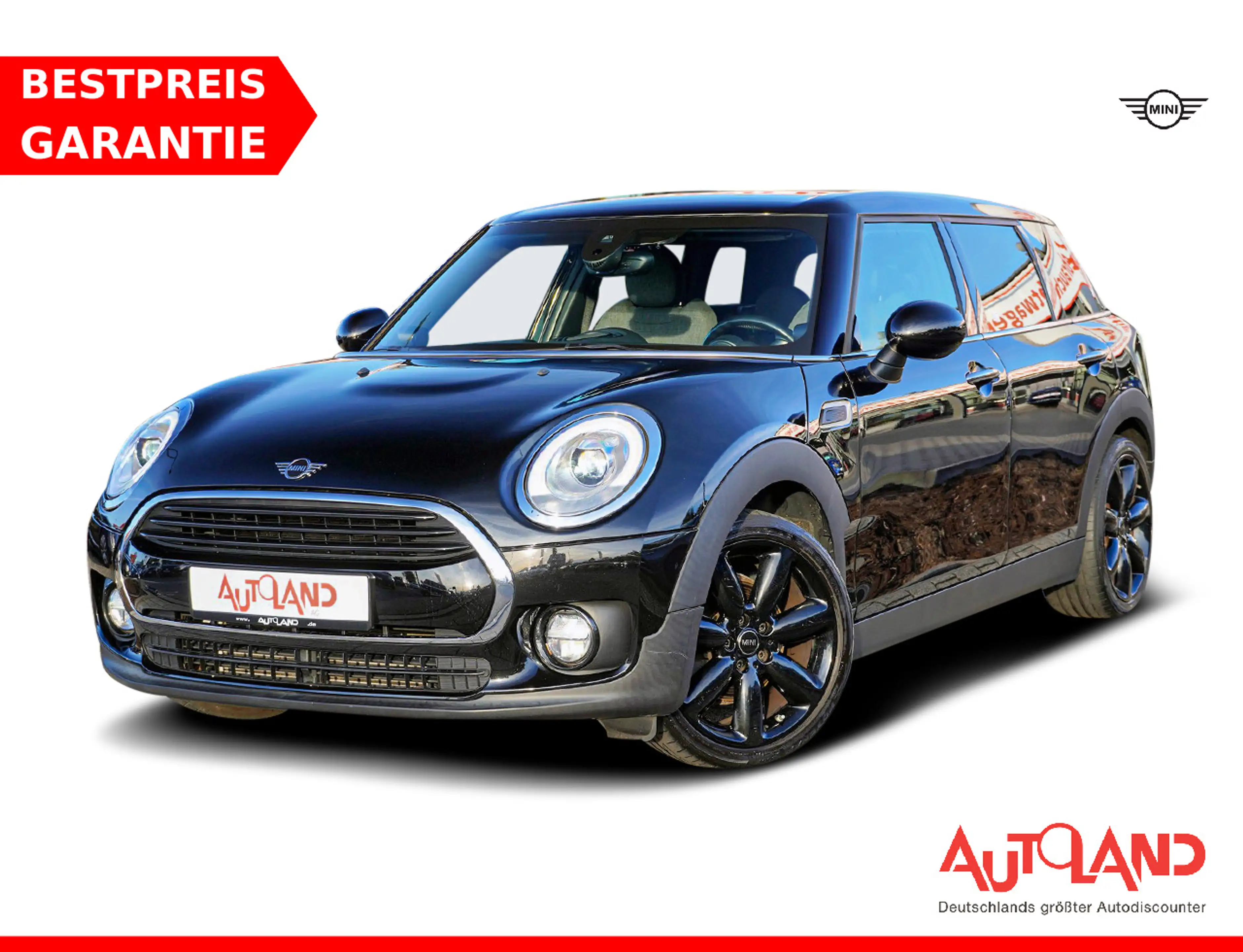 MINI Cooper Clubman LED Navi HarmanKardon Keyless