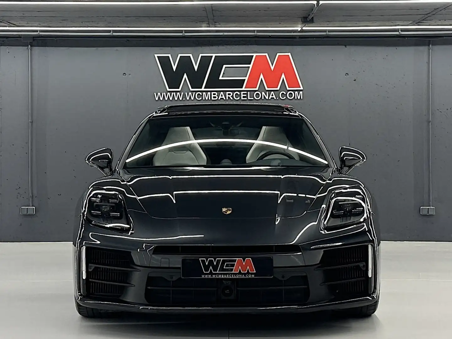 Porsche Panamera 4 E-Hybrid Aut. Gris - 2