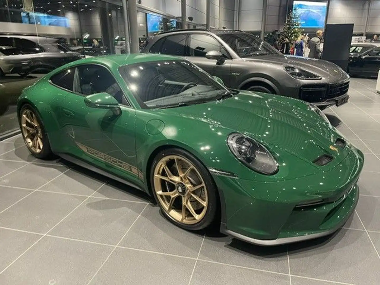 Porsche 911 GT3 Touring Paket/Lift/Vollschalensitze Vert - 1