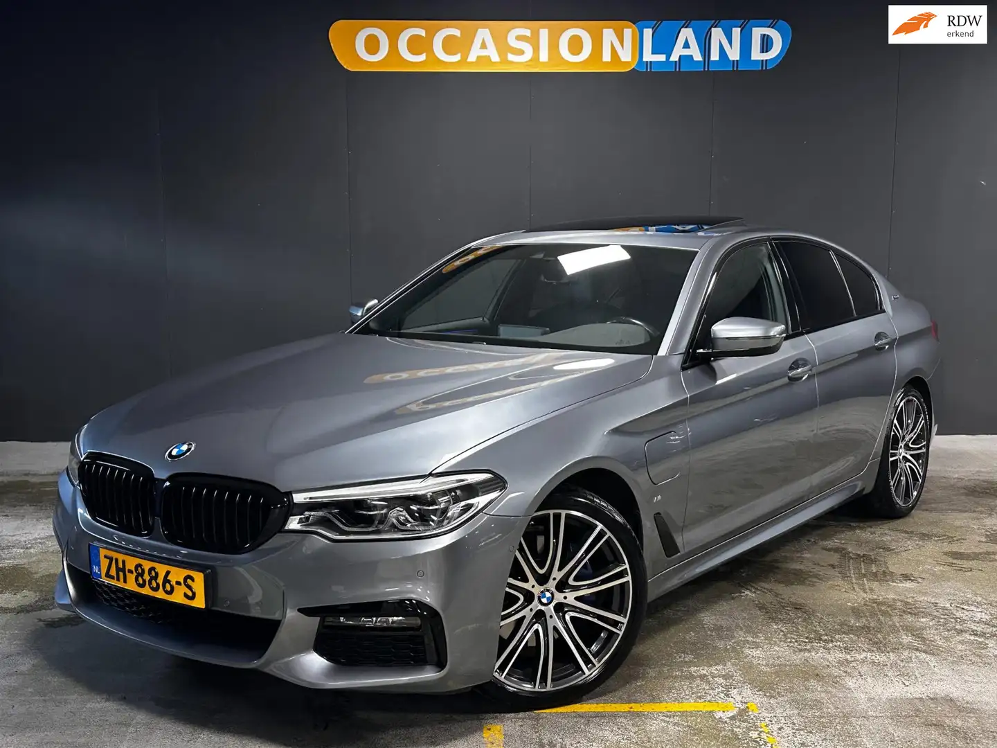 BMW 530 5-serie 530e iPerformance High Executive Edition|S Gris - 1