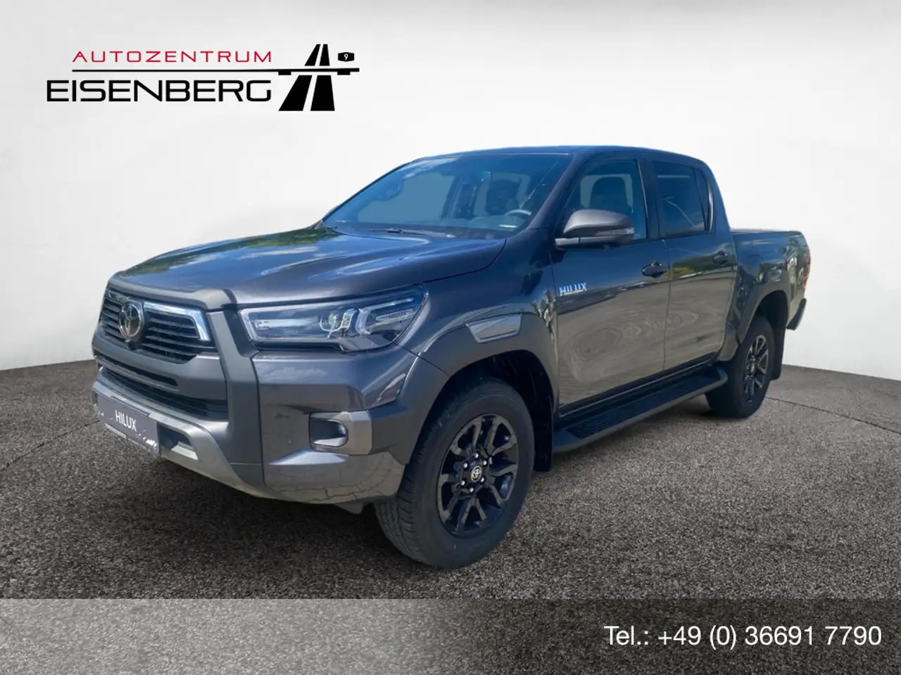 Toyota Hilux 2.8 Double Cab Invincible 4x4 Winterräd фото 1