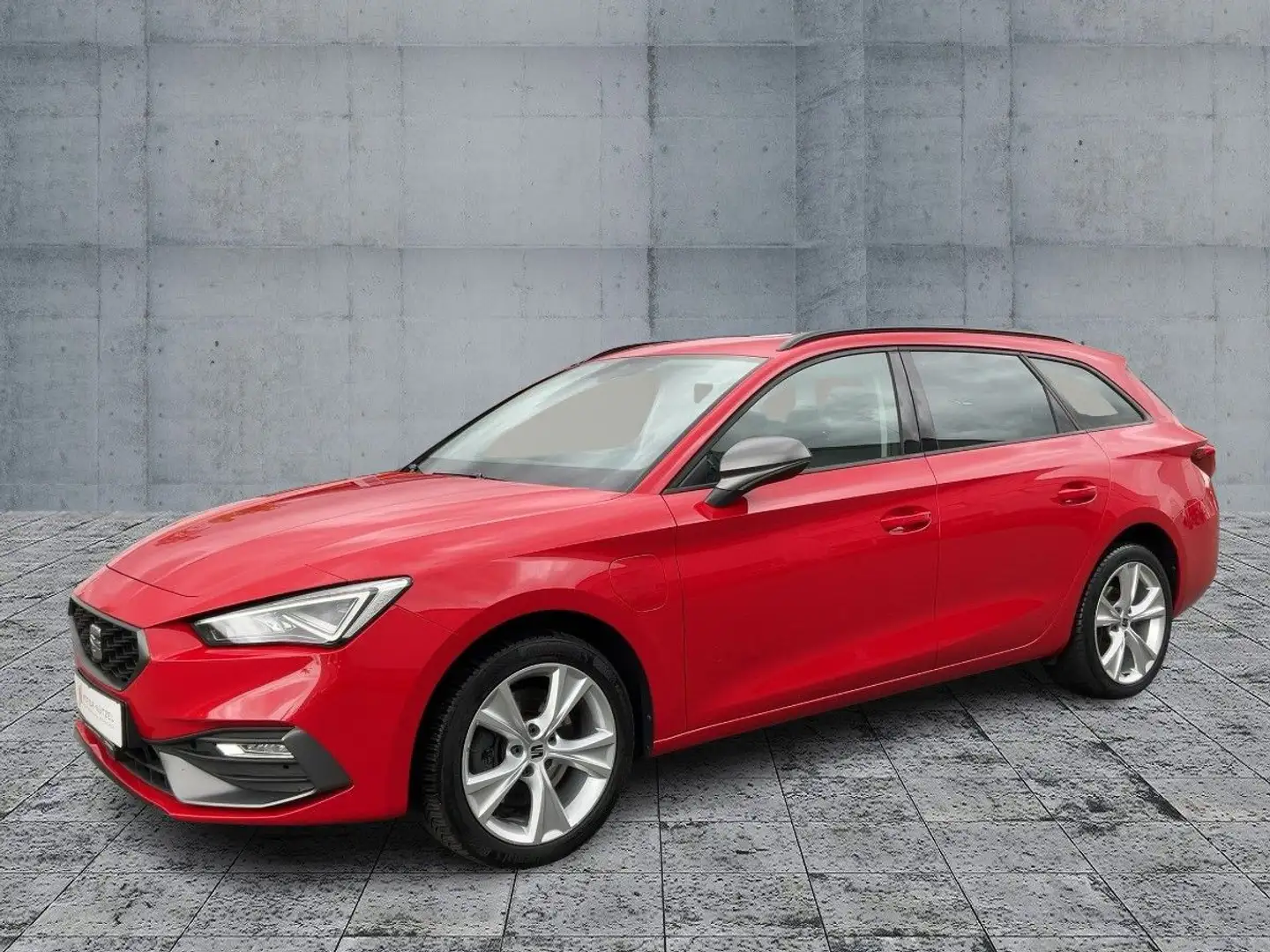 SEAT Leon ST 1.4 TSI e-Hybrid FR 5JG+LED+PANO+ACC+NAV Rot - 2