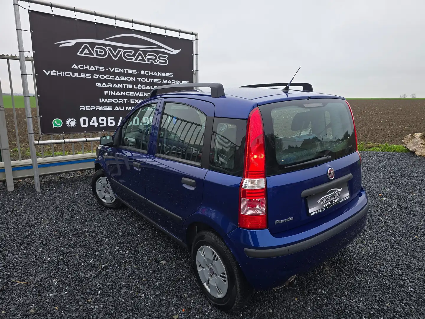 Fiat Panda 1.2i ✅️ GARANTIE ✅️ AIRCO ✅️ Bleu - 2