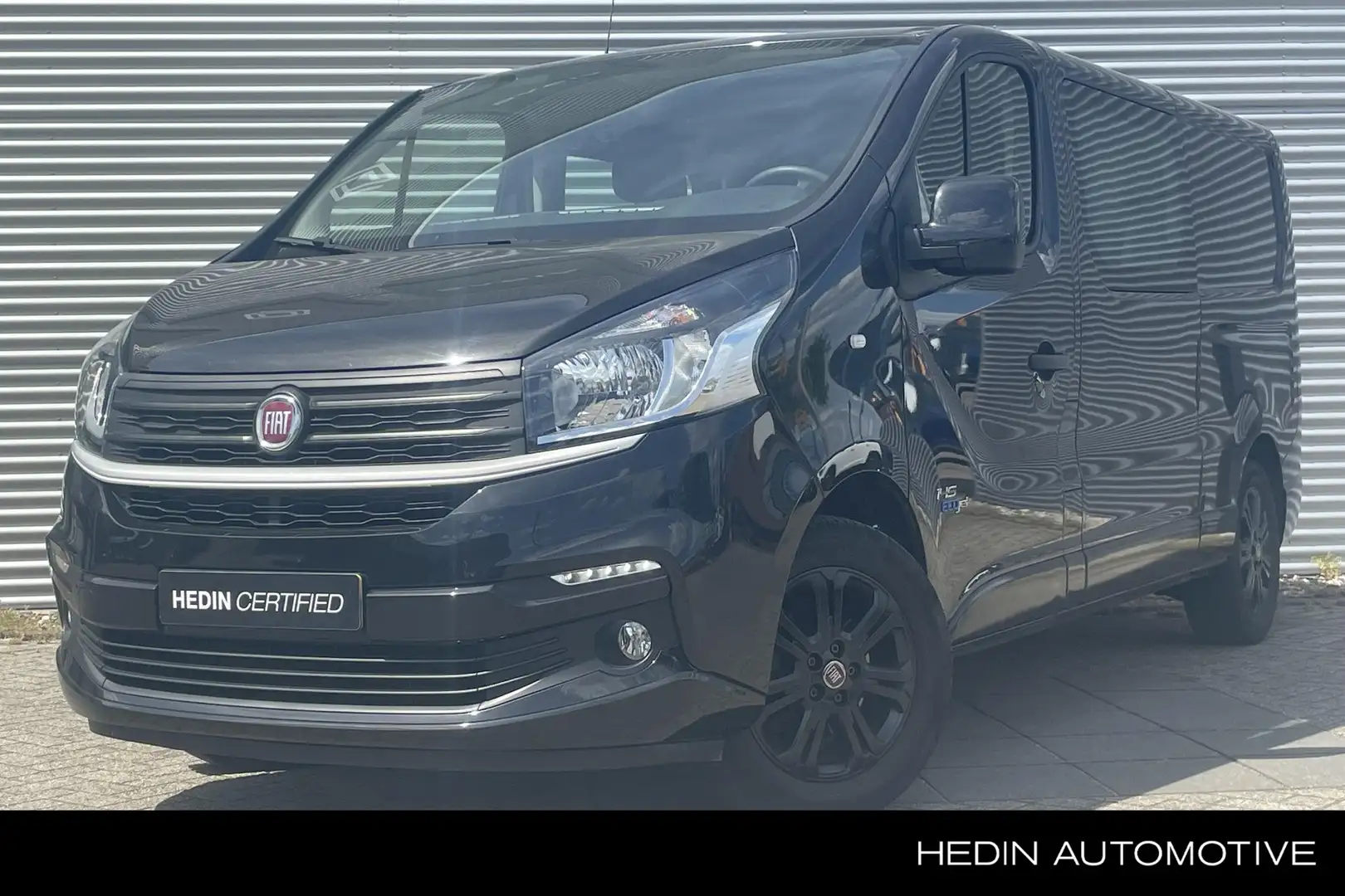 Fiat Talento 2.0 MultiJet L2H1 Business Pro DC Zwart - 1
