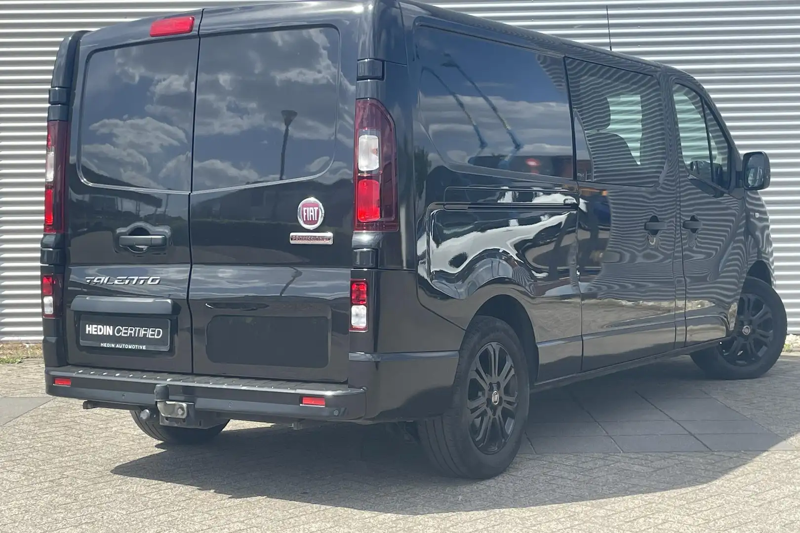 Fiat Talento 2.0 MultiJet L2H1 Business Pro DC Zwart - 2