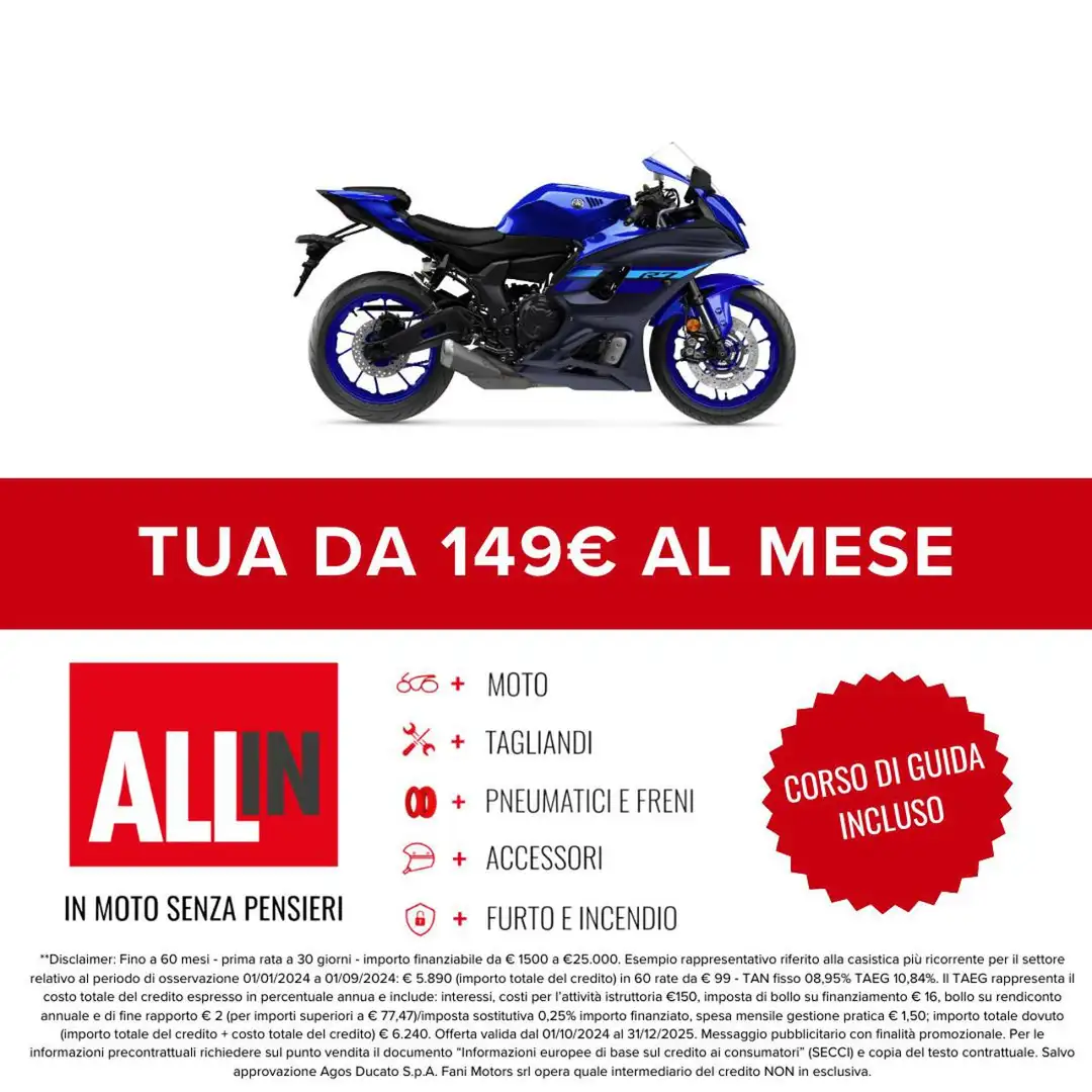 Yamaha YZF-R7 2023 Gri - 2