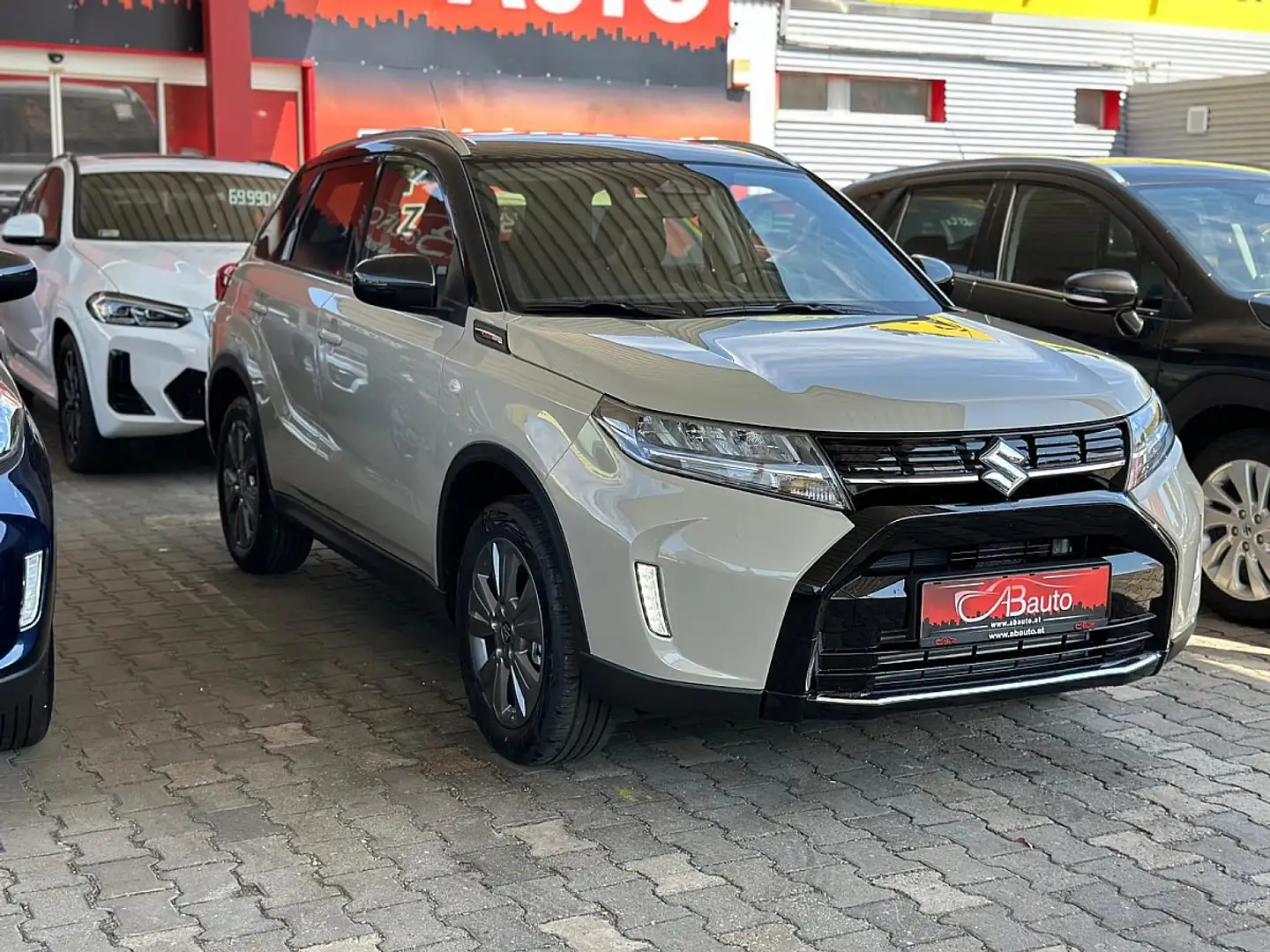 Suzuki Vitara 1,4 Hybrid ALLGRIP shine Aut .MODELL 2025 110PS Beige - 2